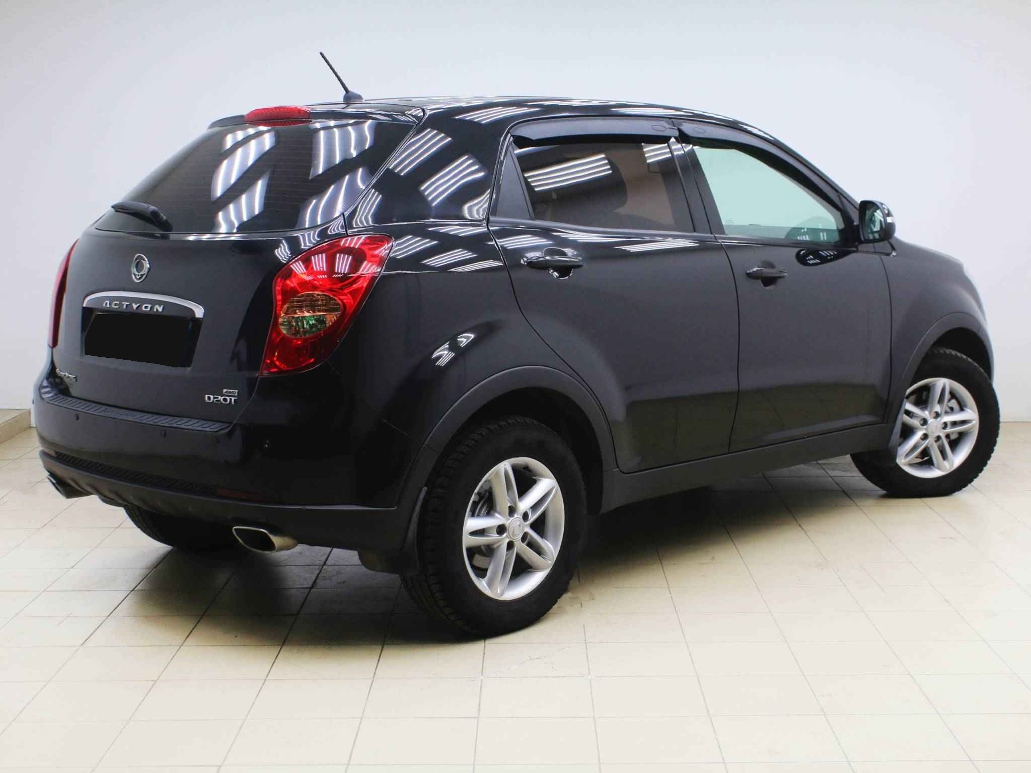 SsangYong Actyon, II