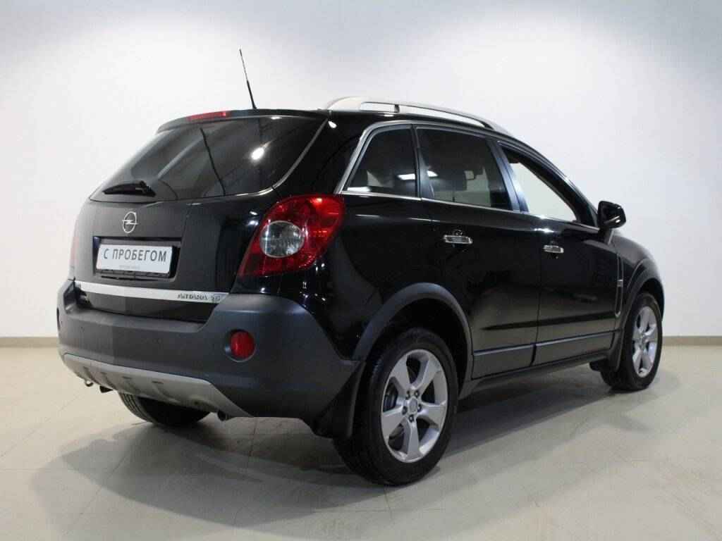 Opel Antara, I
