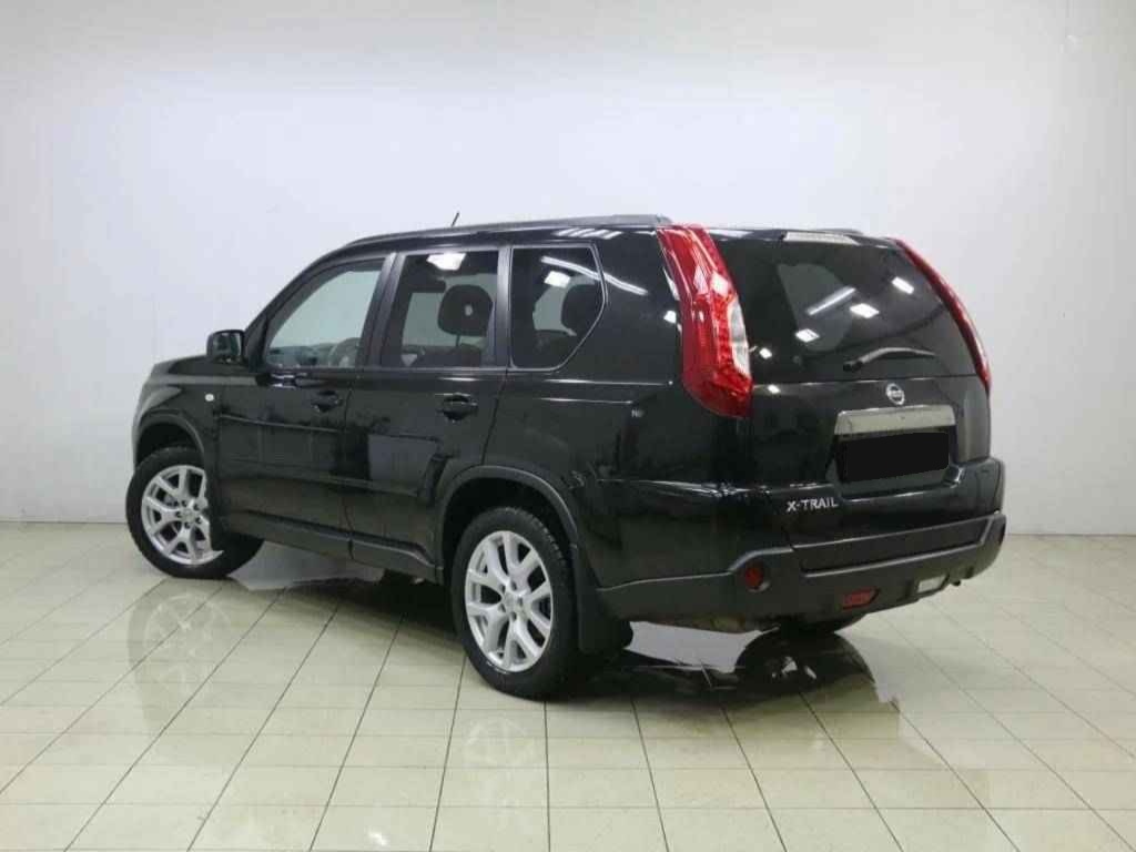 Nissan X-Trail, II Рестайлинг