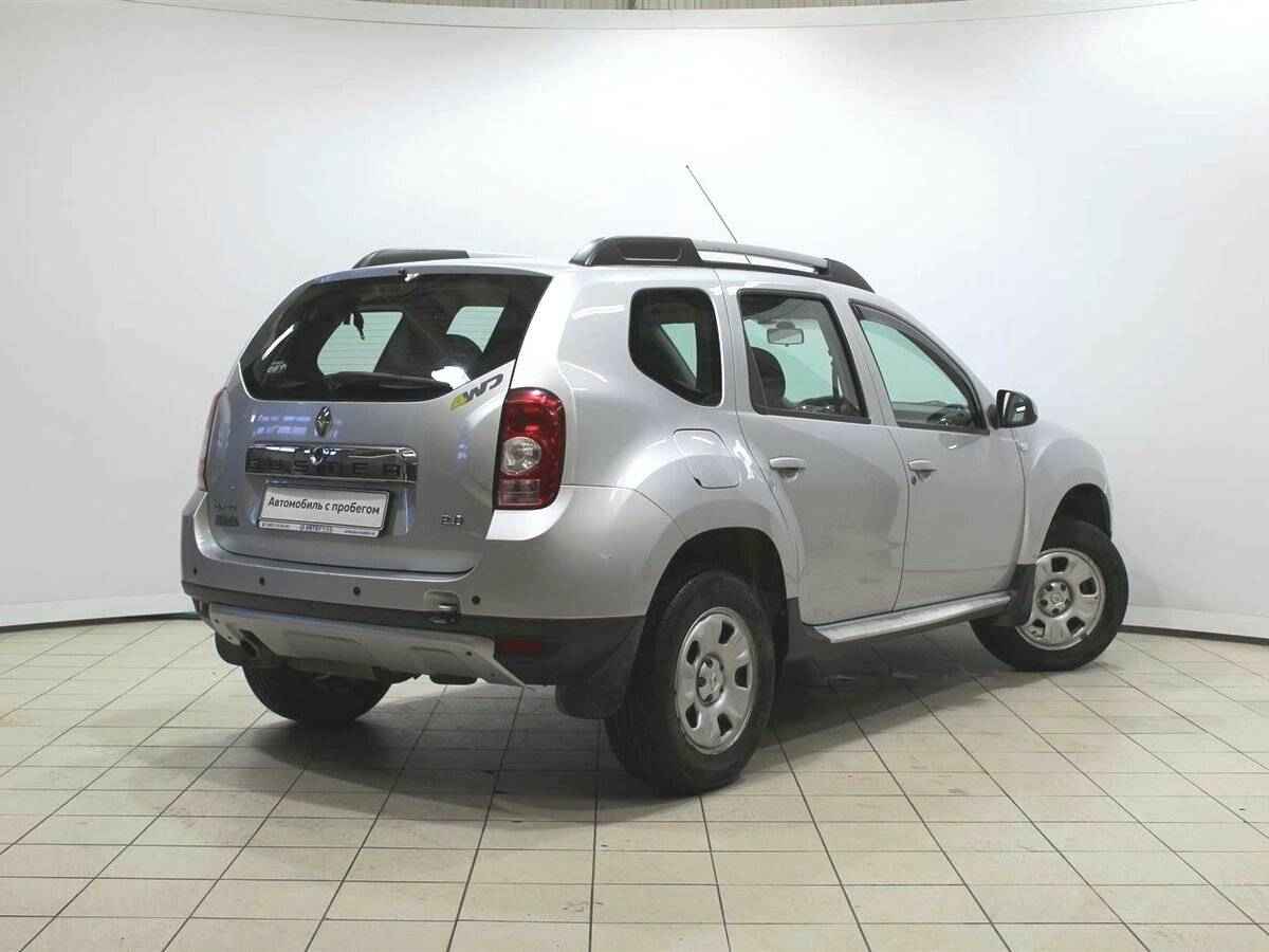 Renault Duster, I Рестайлинг
