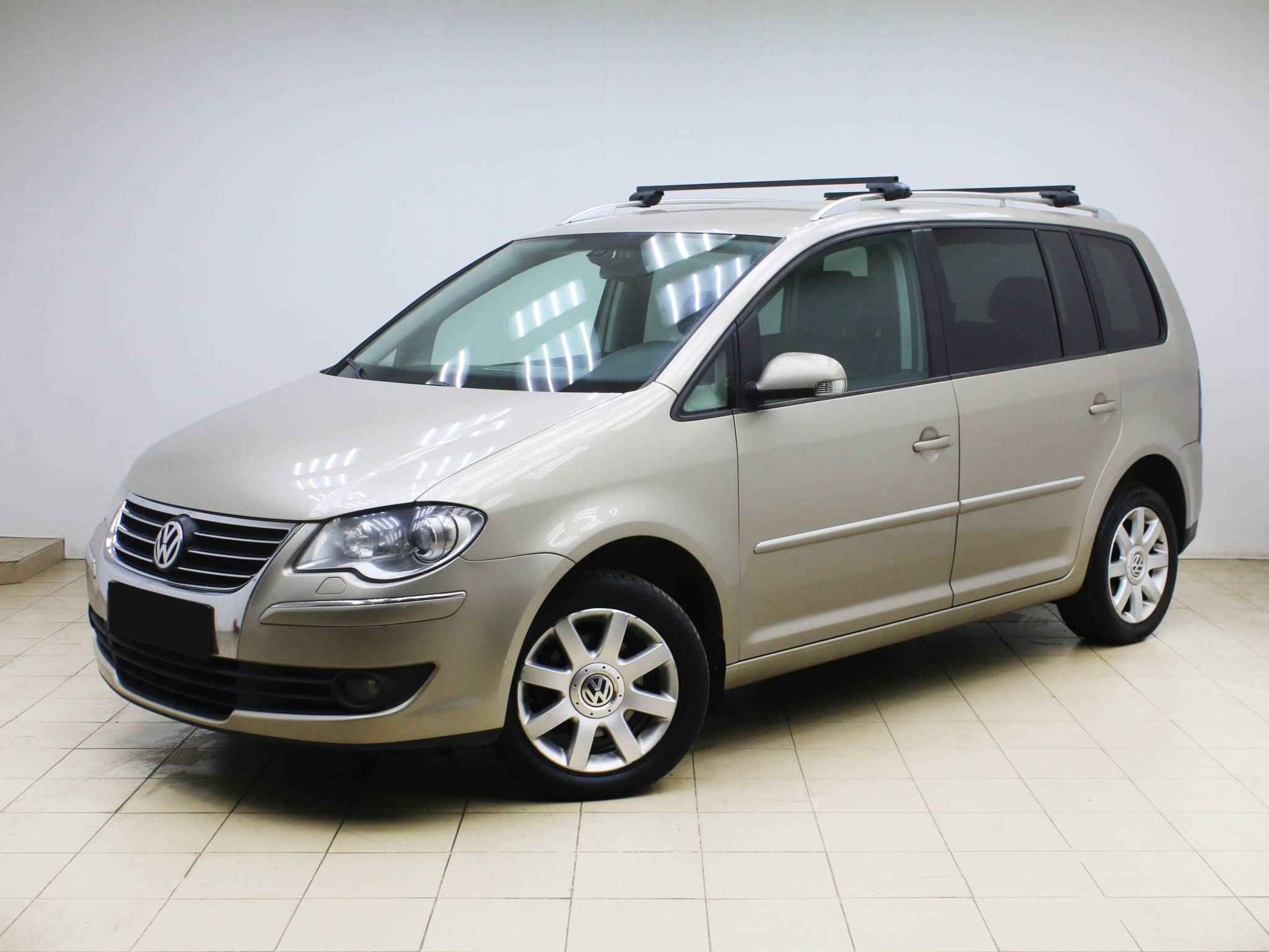 Volkswagen Touran, I Рестайлинг