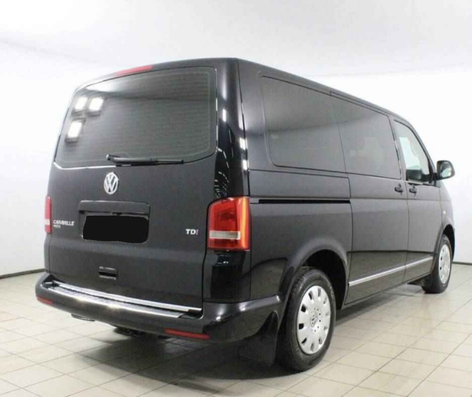 Volkswagen Caravelle, T5 Рестайлинг