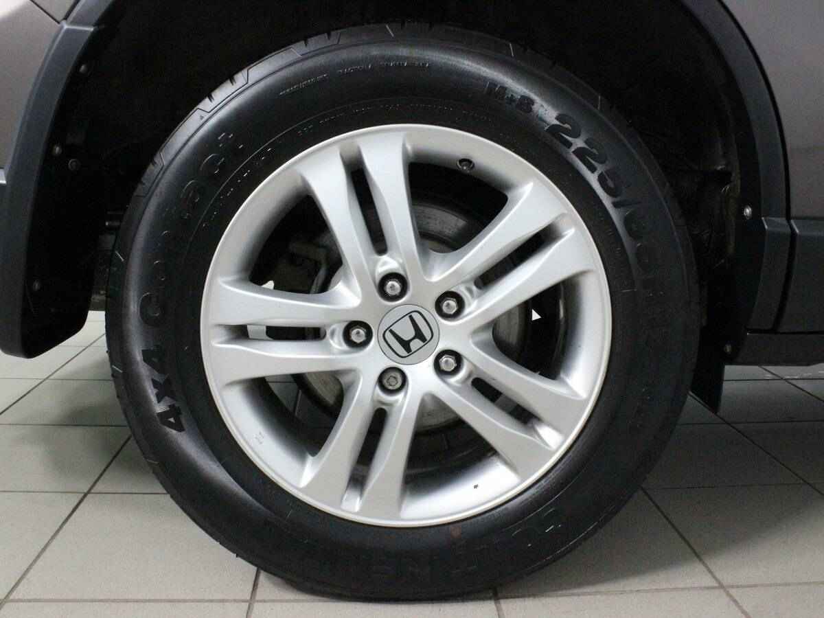 Honda CR-V, III Рестайлинг