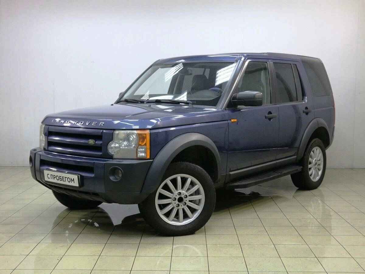 Land Rover Discovery, III
