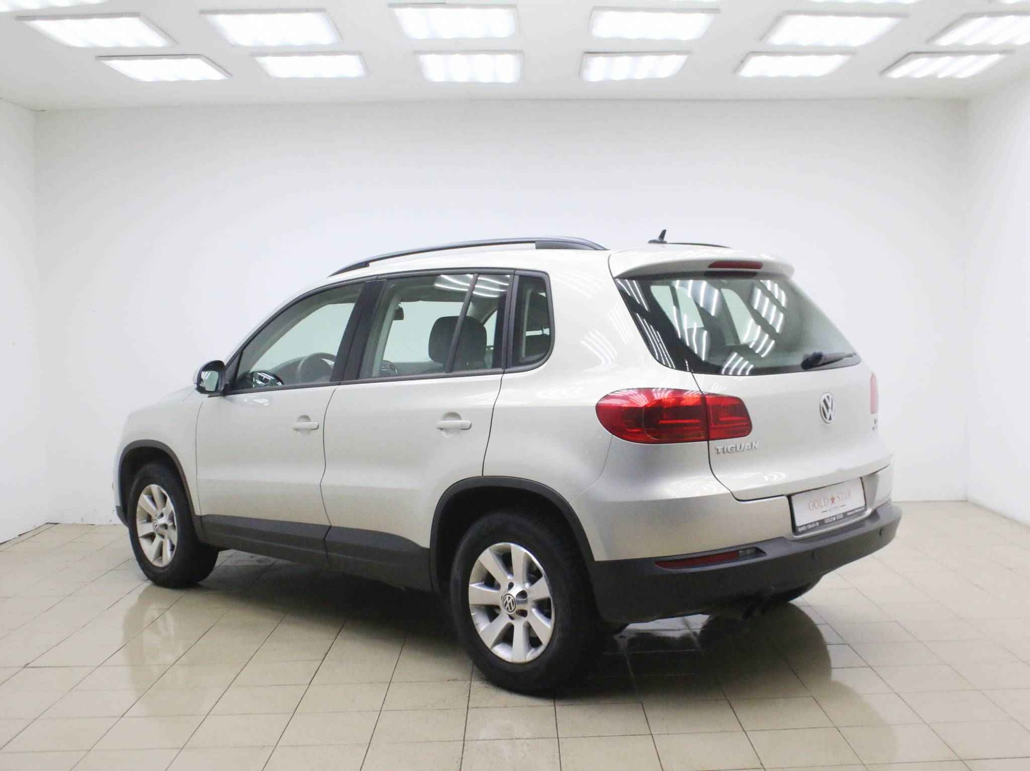 Volkswagen Tiguan, I Рестайлинг