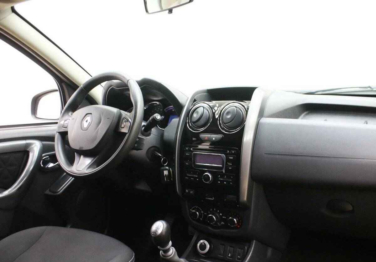 Renault Duster, I Рестайлинг