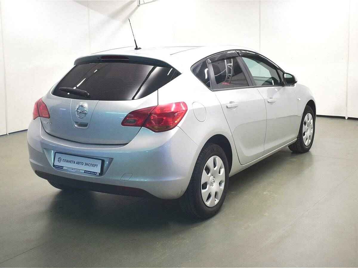 Opel Astra, J Рестайлинг