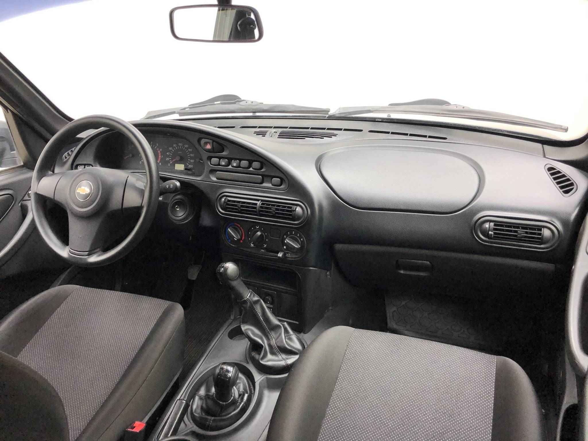 Chevrolet Niva, I Рестайлинг