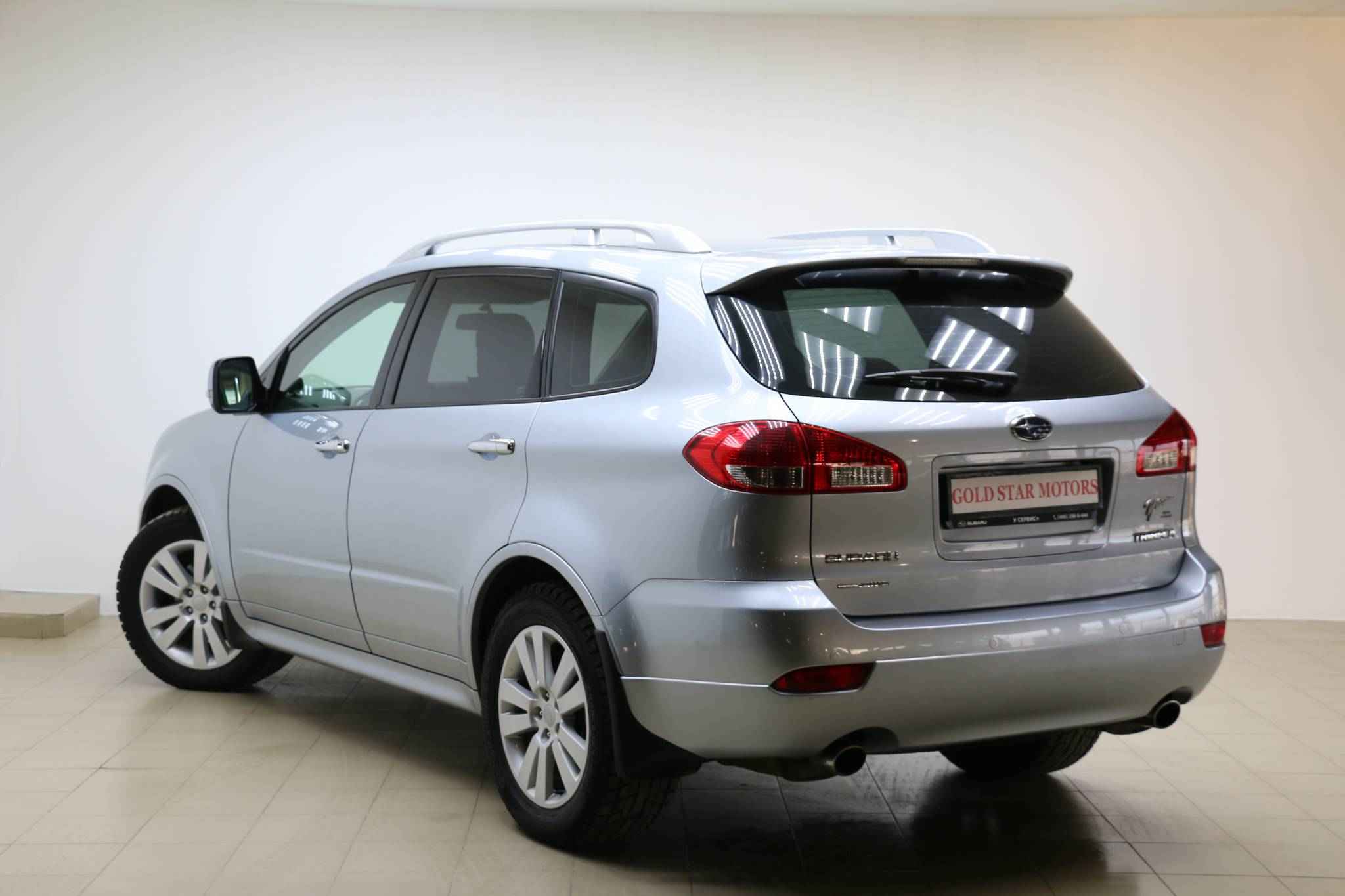 Subaru Tribeca, I Рестайлинг