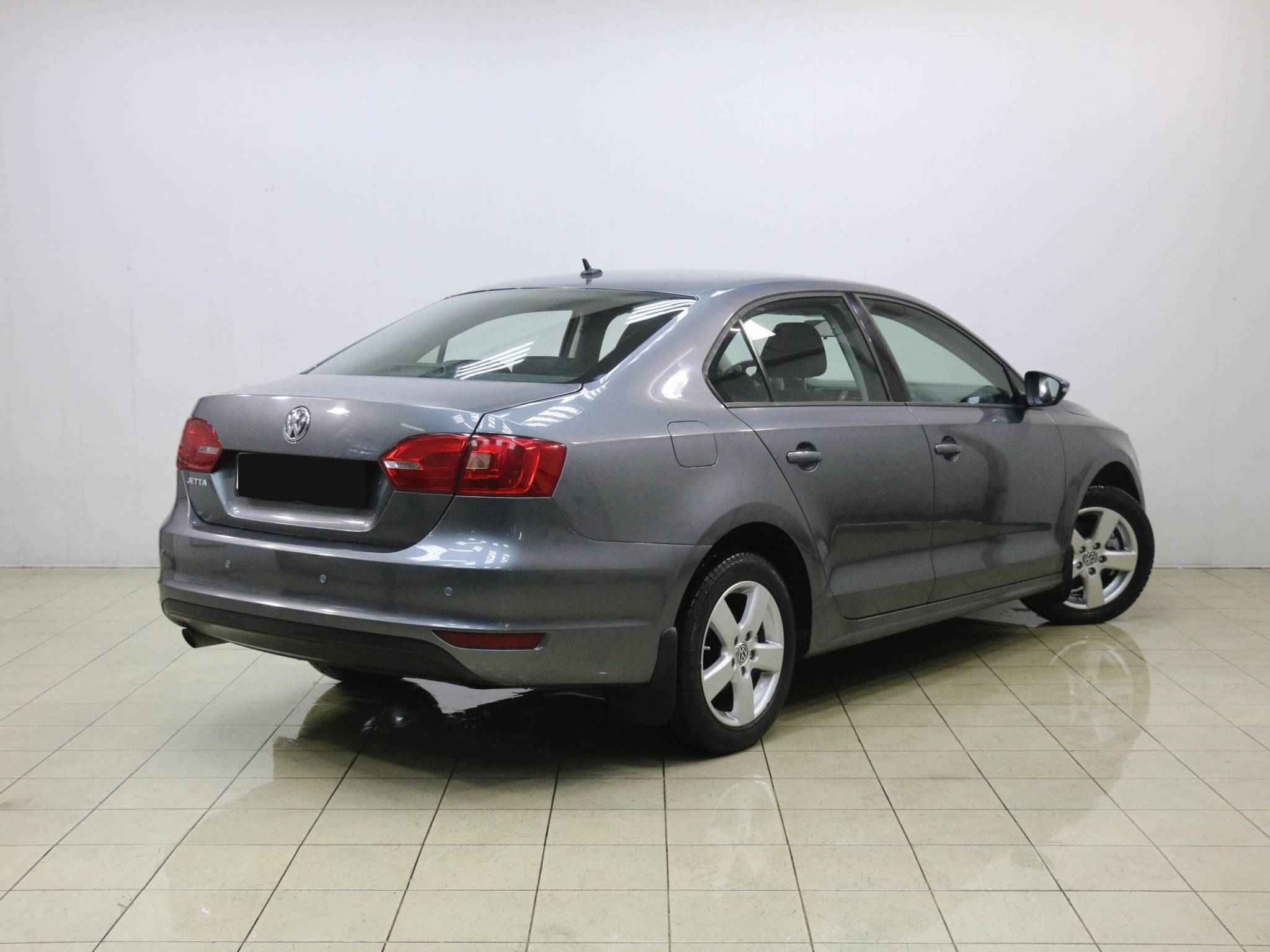 Volkswagen Jetta, VI Рестайлинг