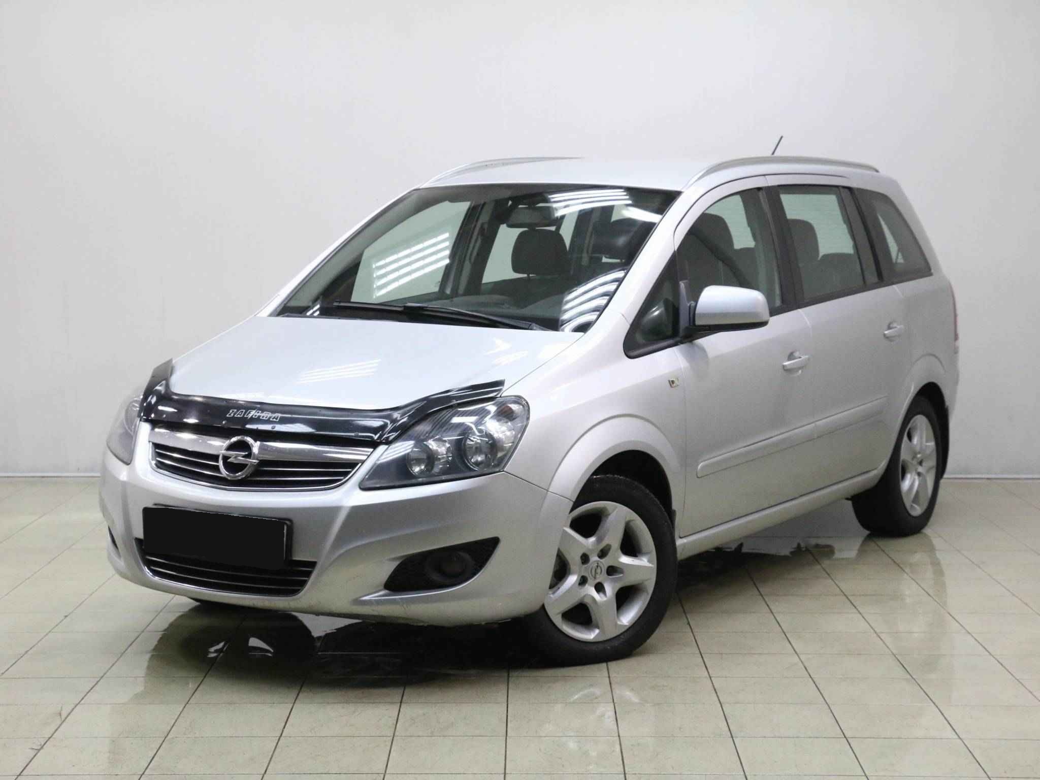 Opel Zafira, B Рестайлинг