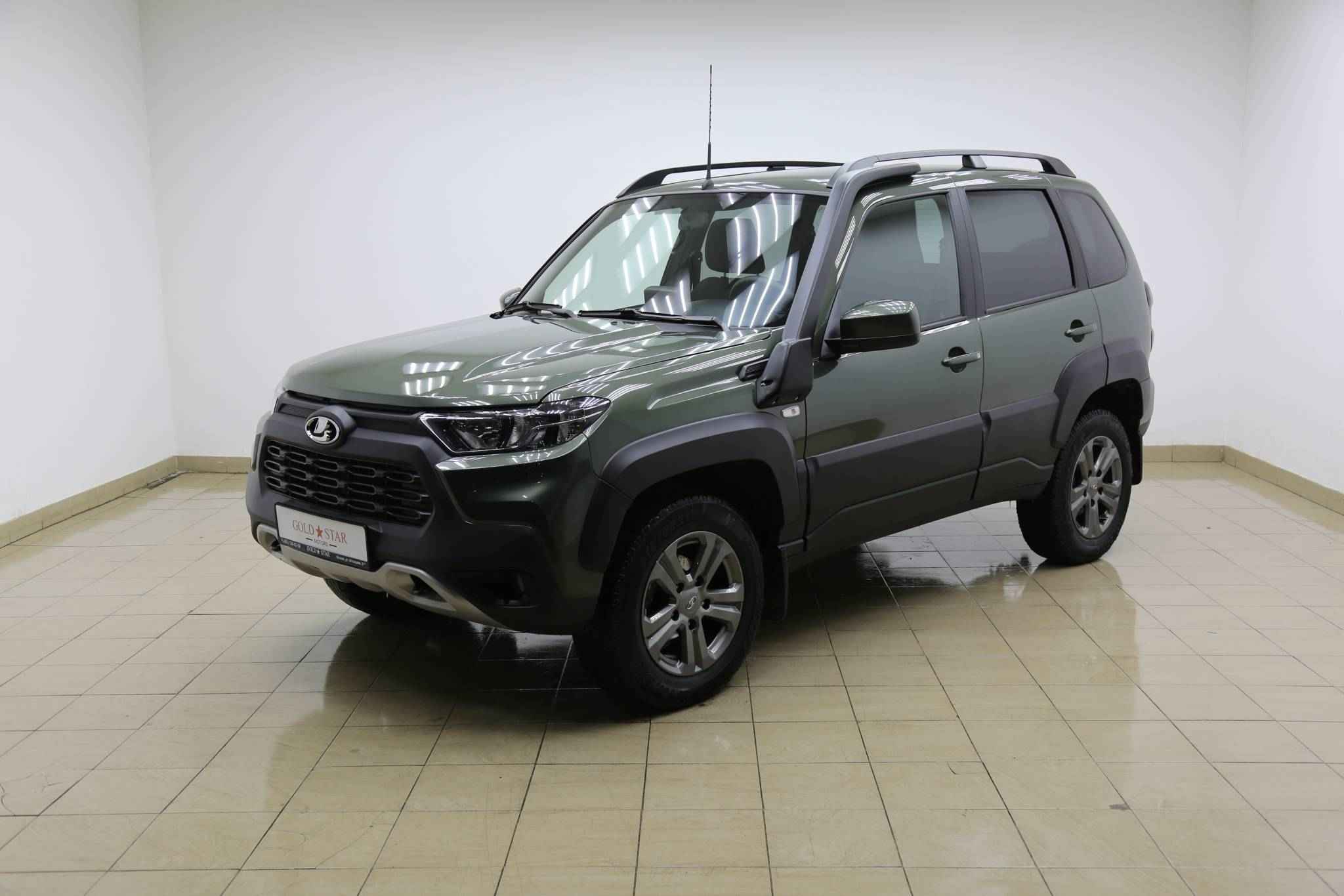 LADA (ВАЗ) Niva, I Рестайлинг (Travel)