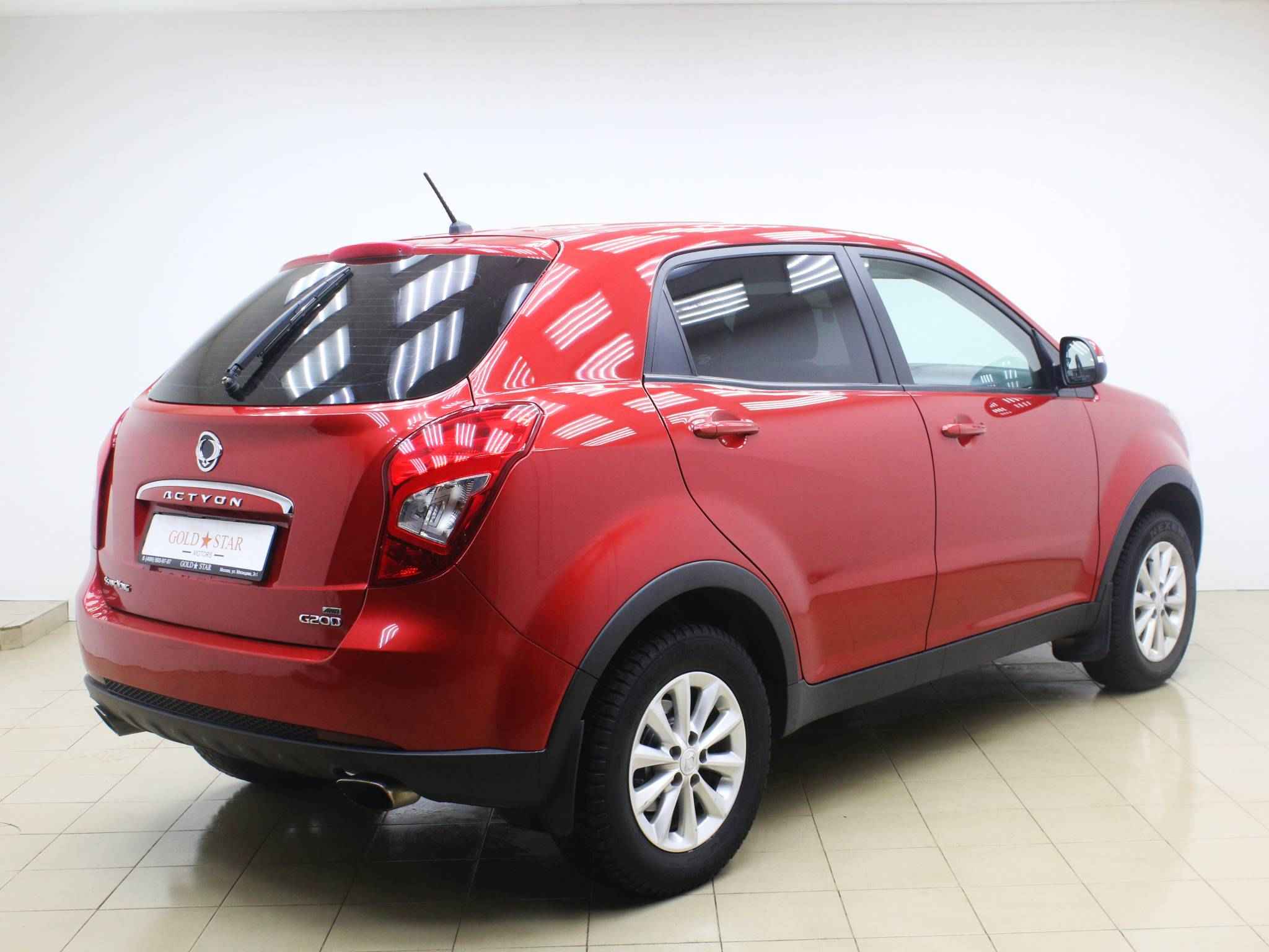 SsangYong Actyon, II Рестайлинг