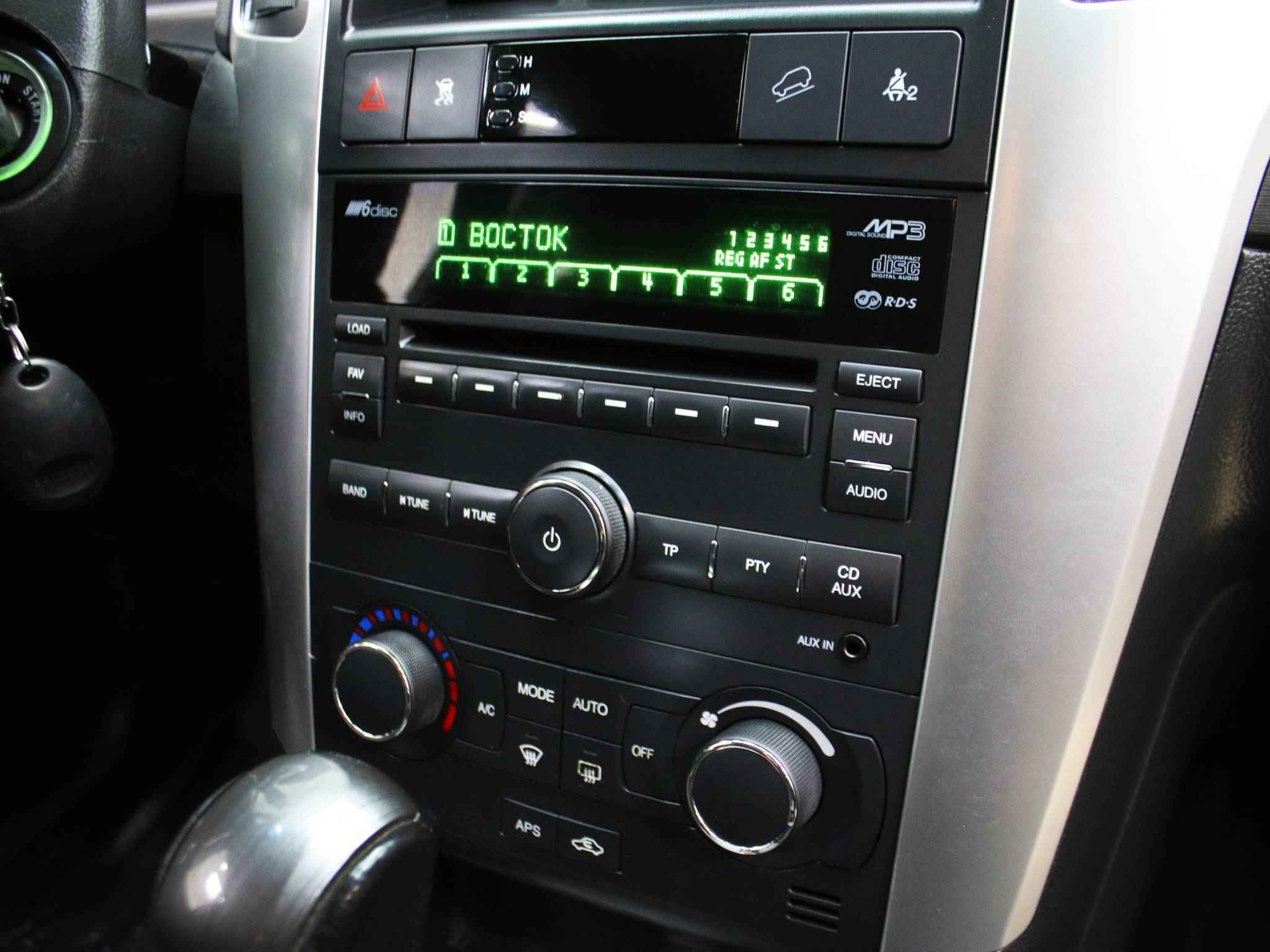 Chevrolet Captiva, I