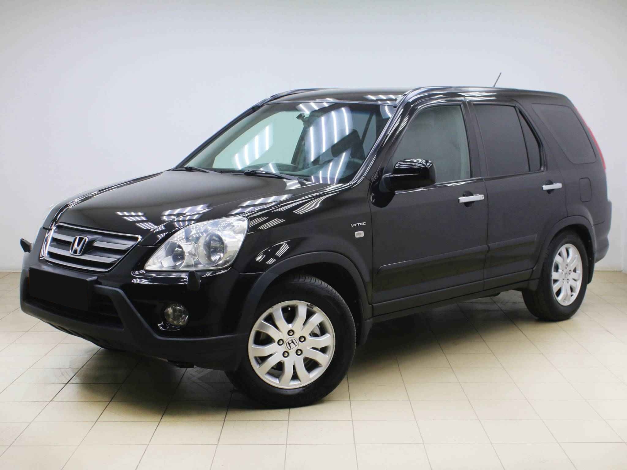 Honda CR-V, II Рестайлинг