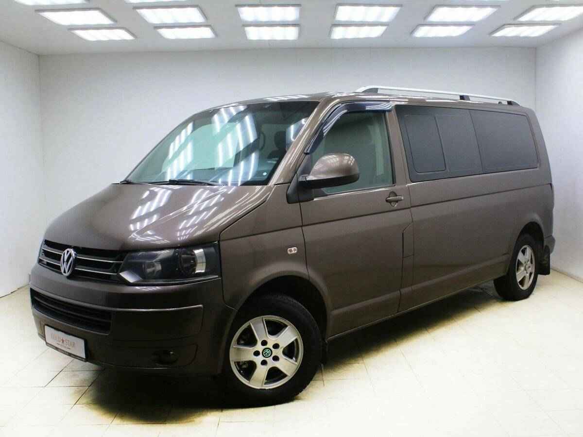 Volkswagen Caravelle, T5 Рестайлинг