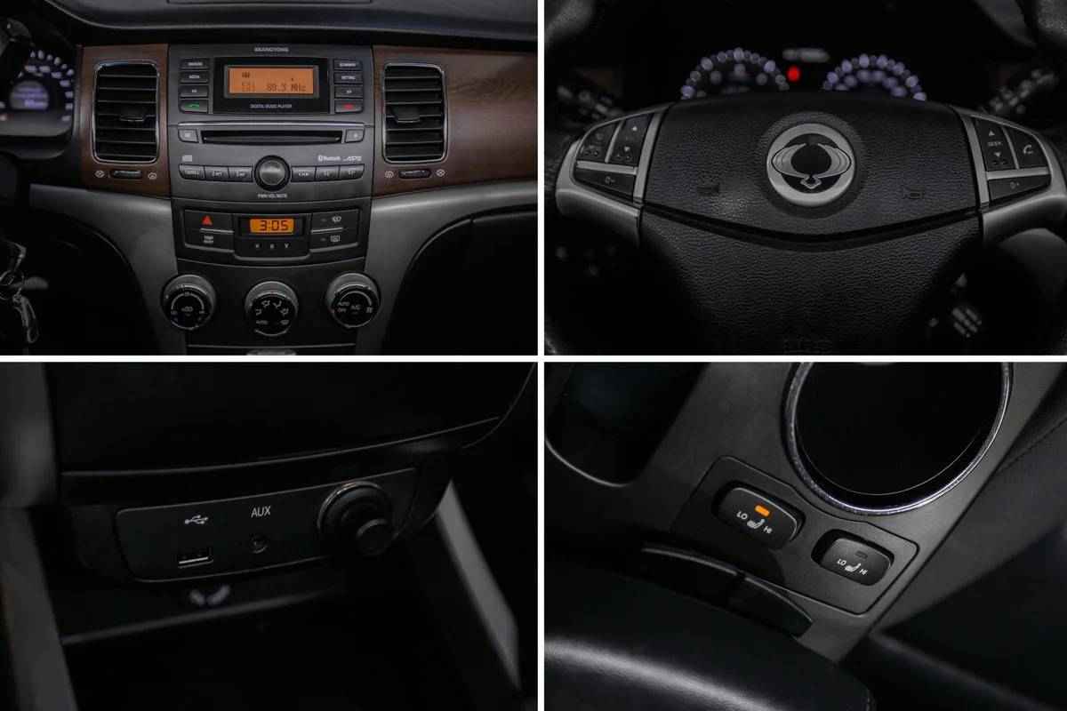 SsangYong Actyon, II