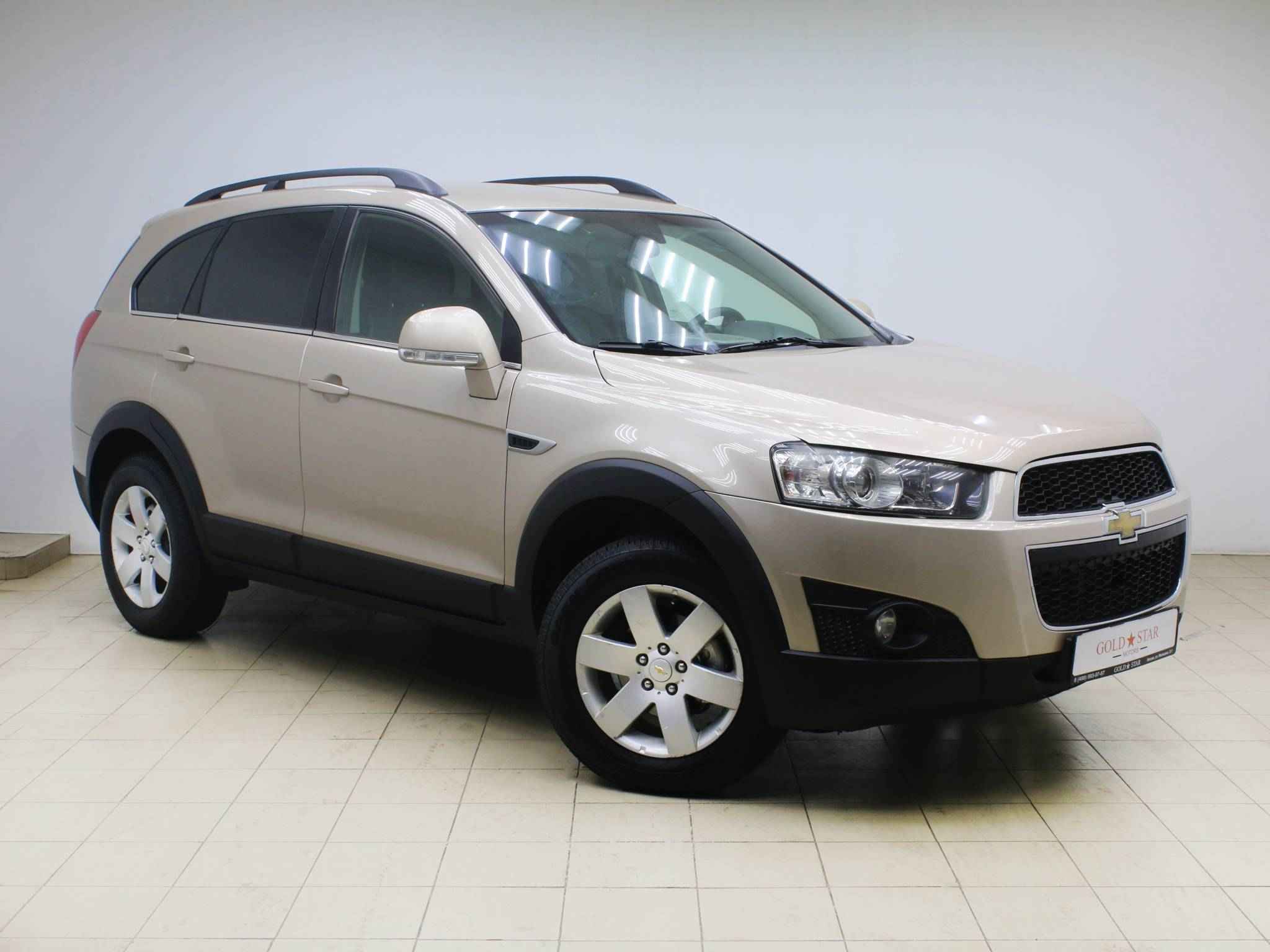 Chevrolet Captiva, I Рестайлинг