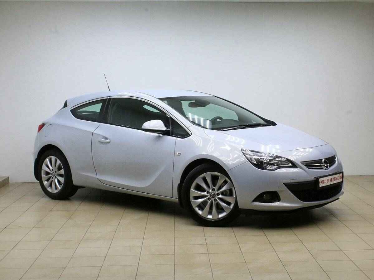 Opel Astra, J Рестайлинг