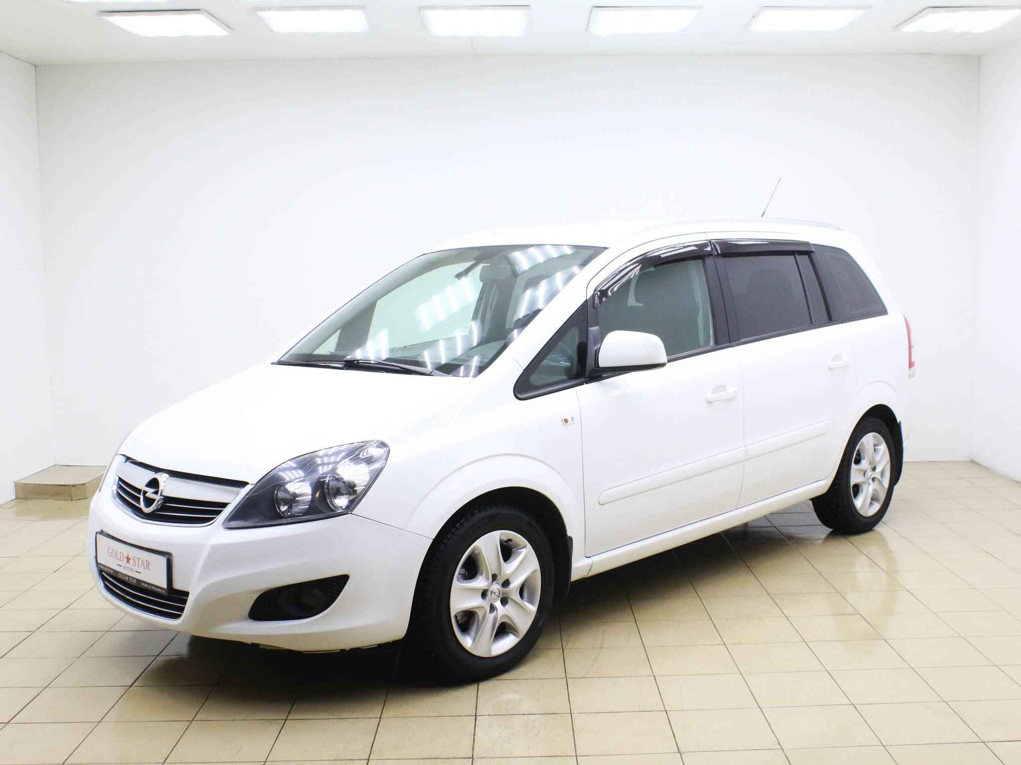 Opel Zafira, B Рестайлинг