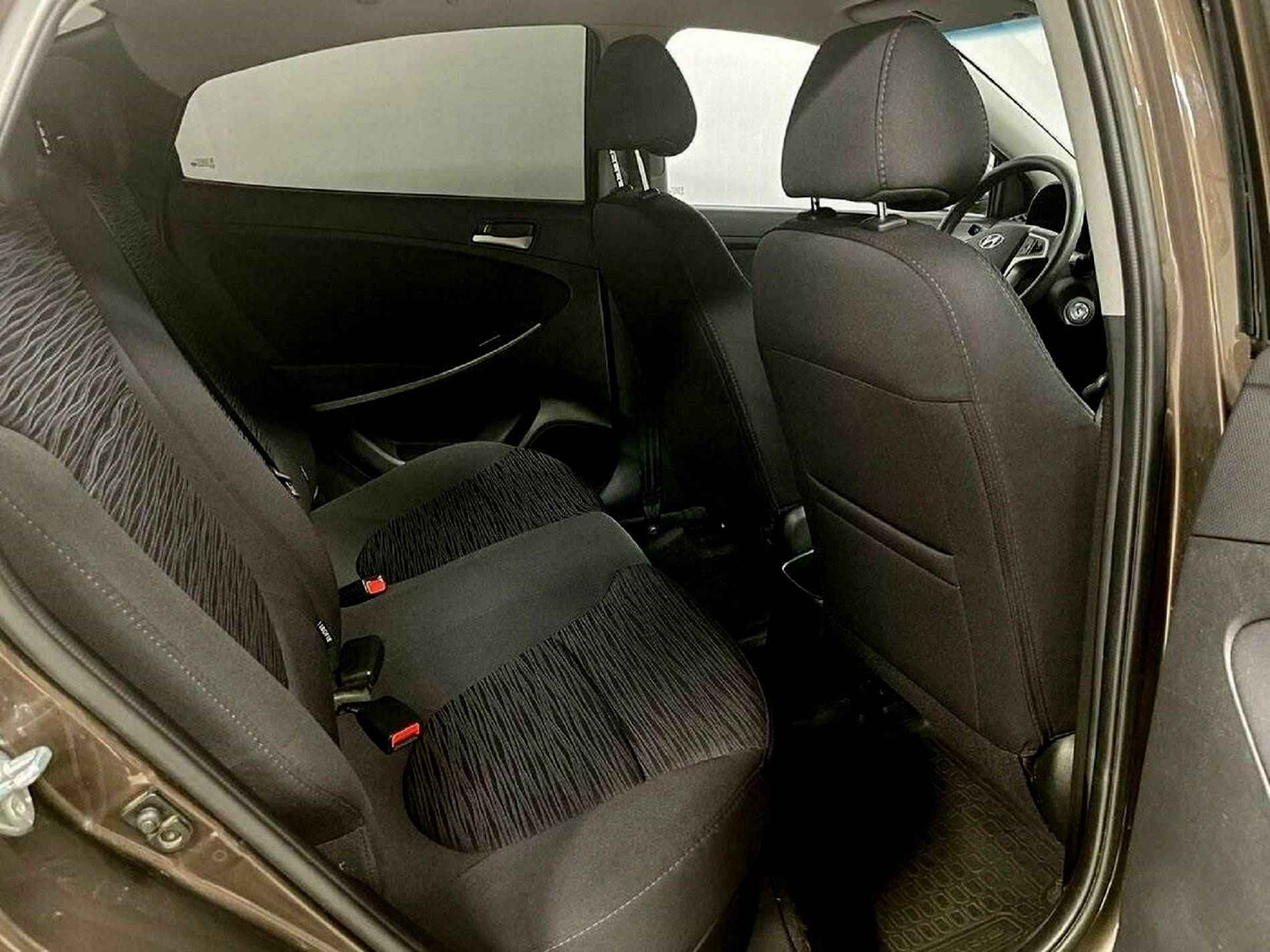 Hyundai Solaris, I Рестайлинг