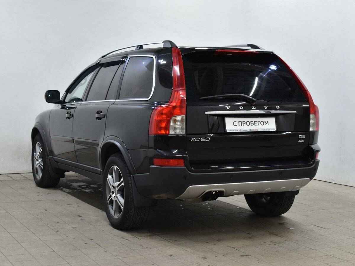 Volvo XC90, I Рестайлинг