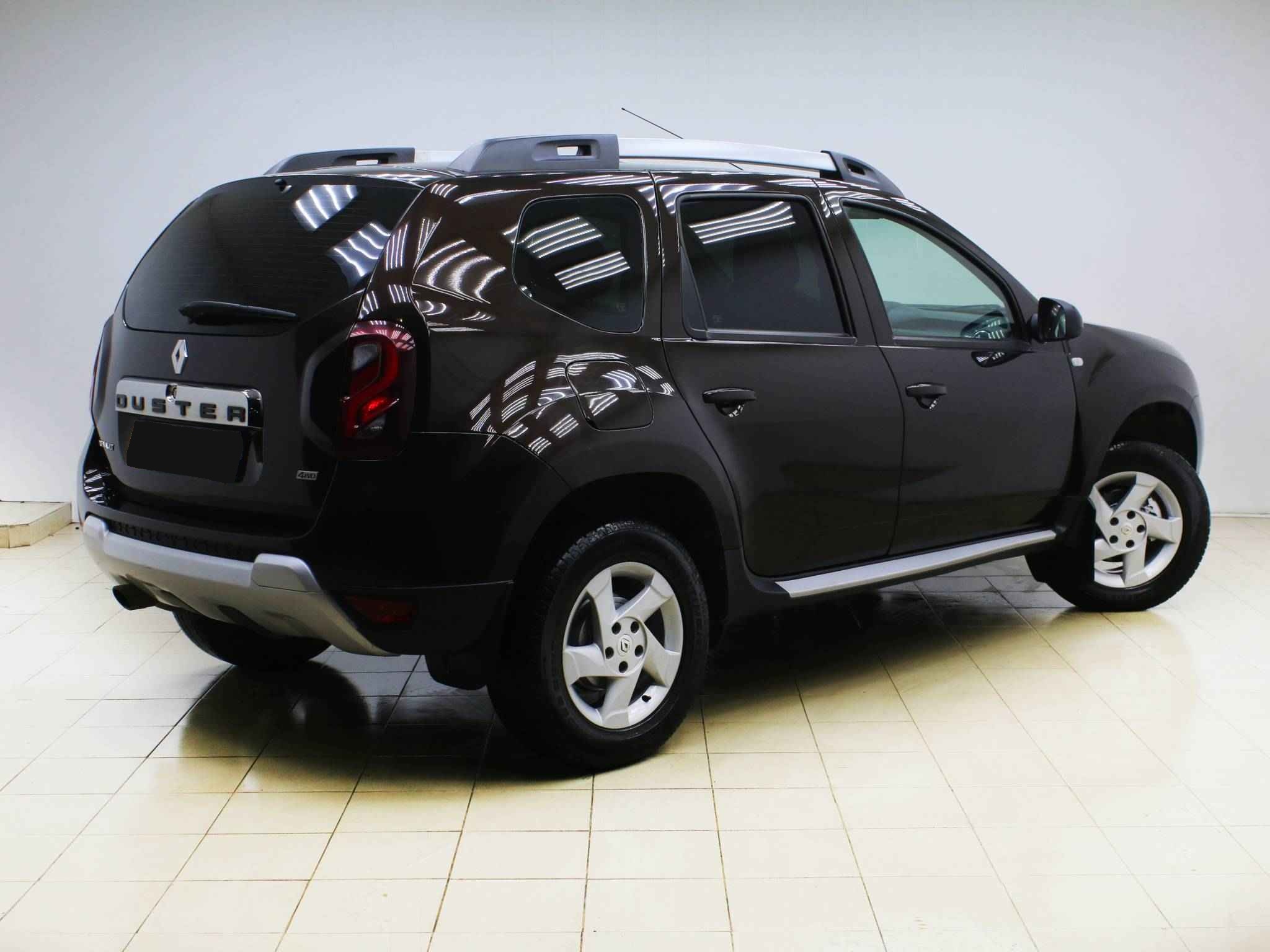 Renault Duster, I Рестайлинг