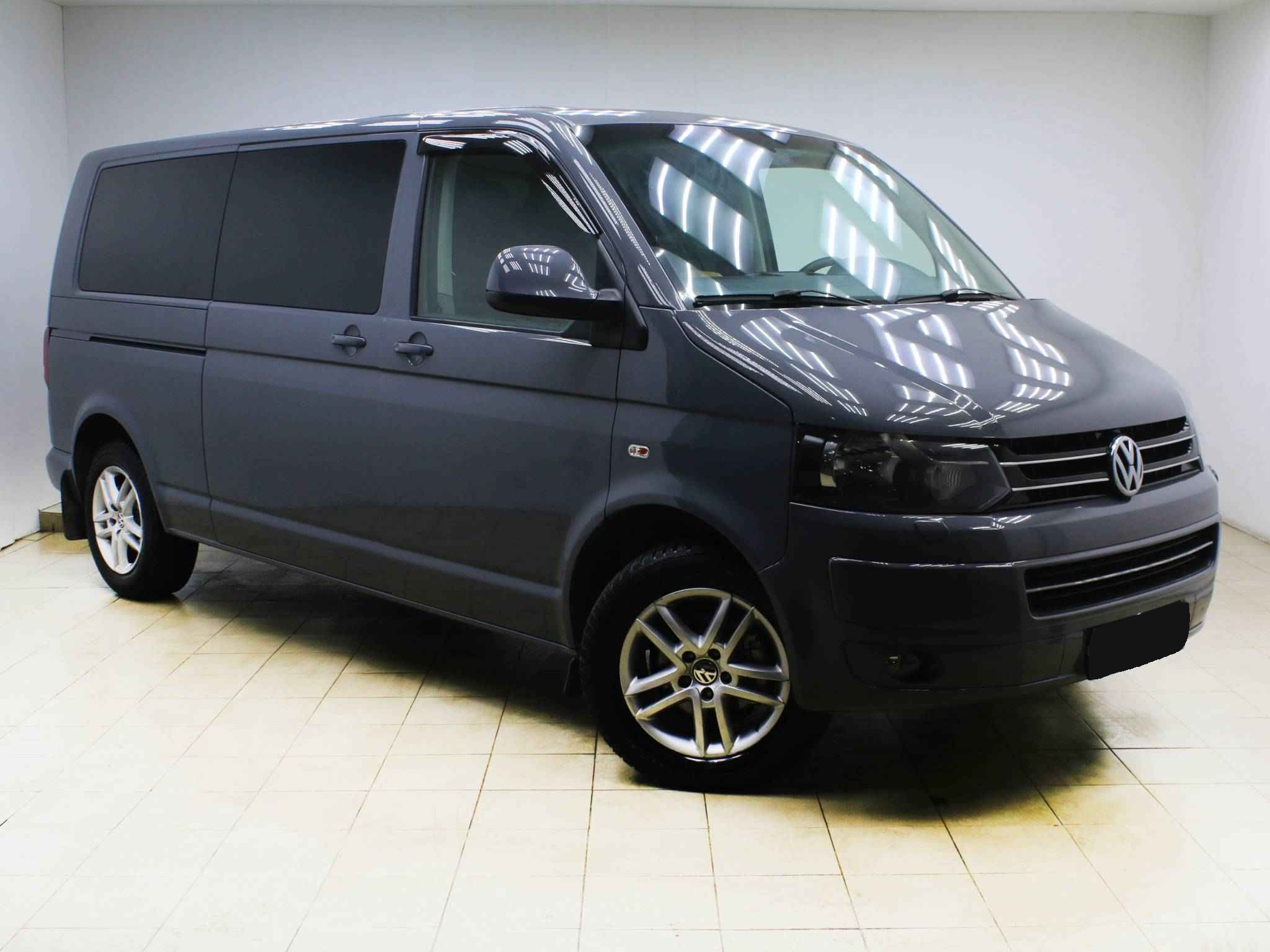 Volkswagen Caravelle, T5 Рестайлинг