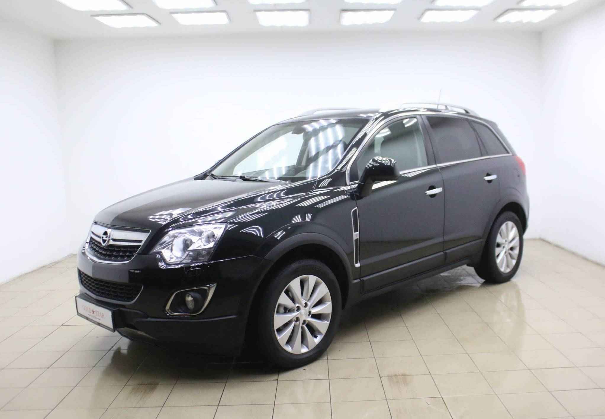 Opel Antara, I Рестайлинг