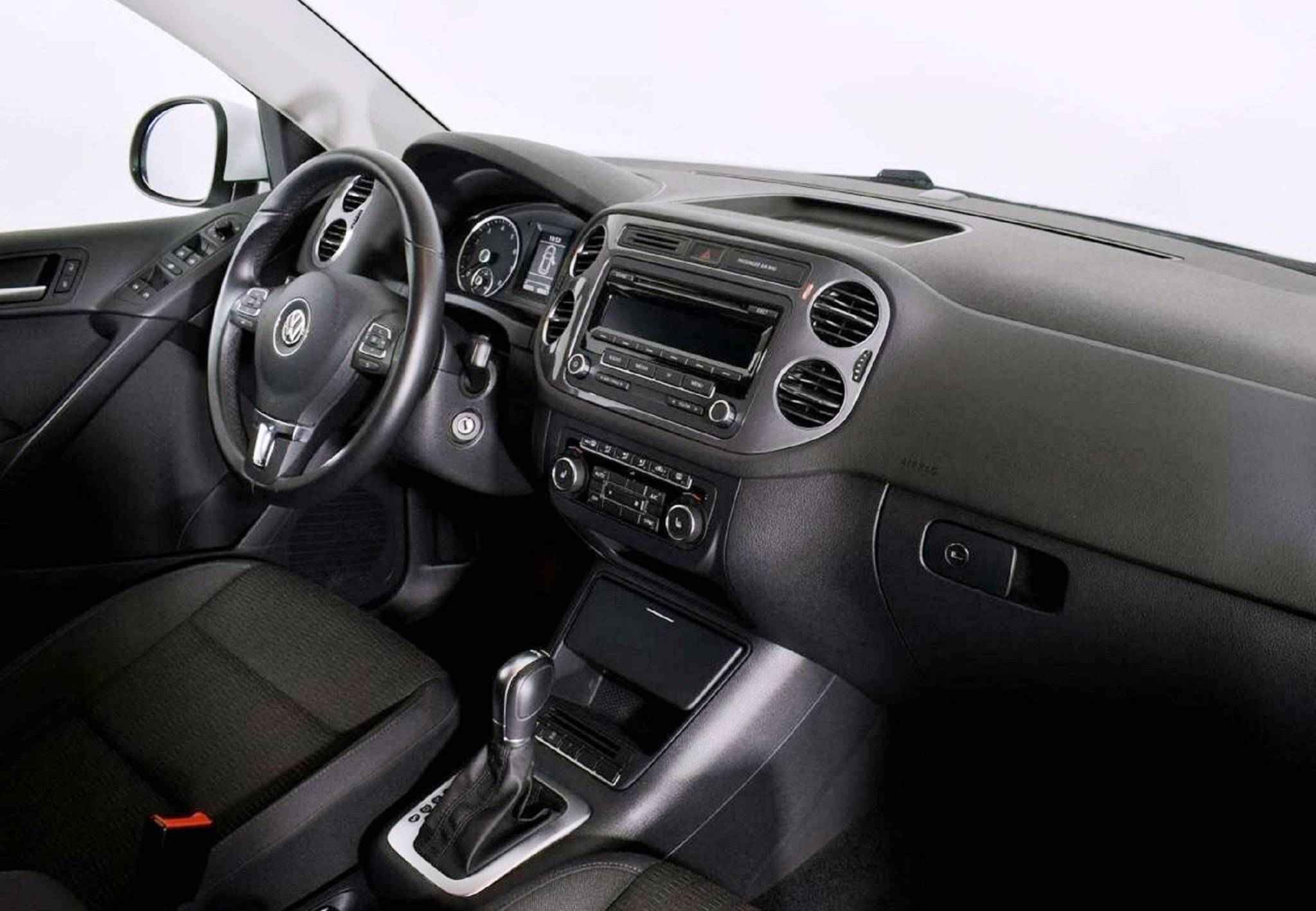 Volkswagen Tiguan, I Рестайлинг