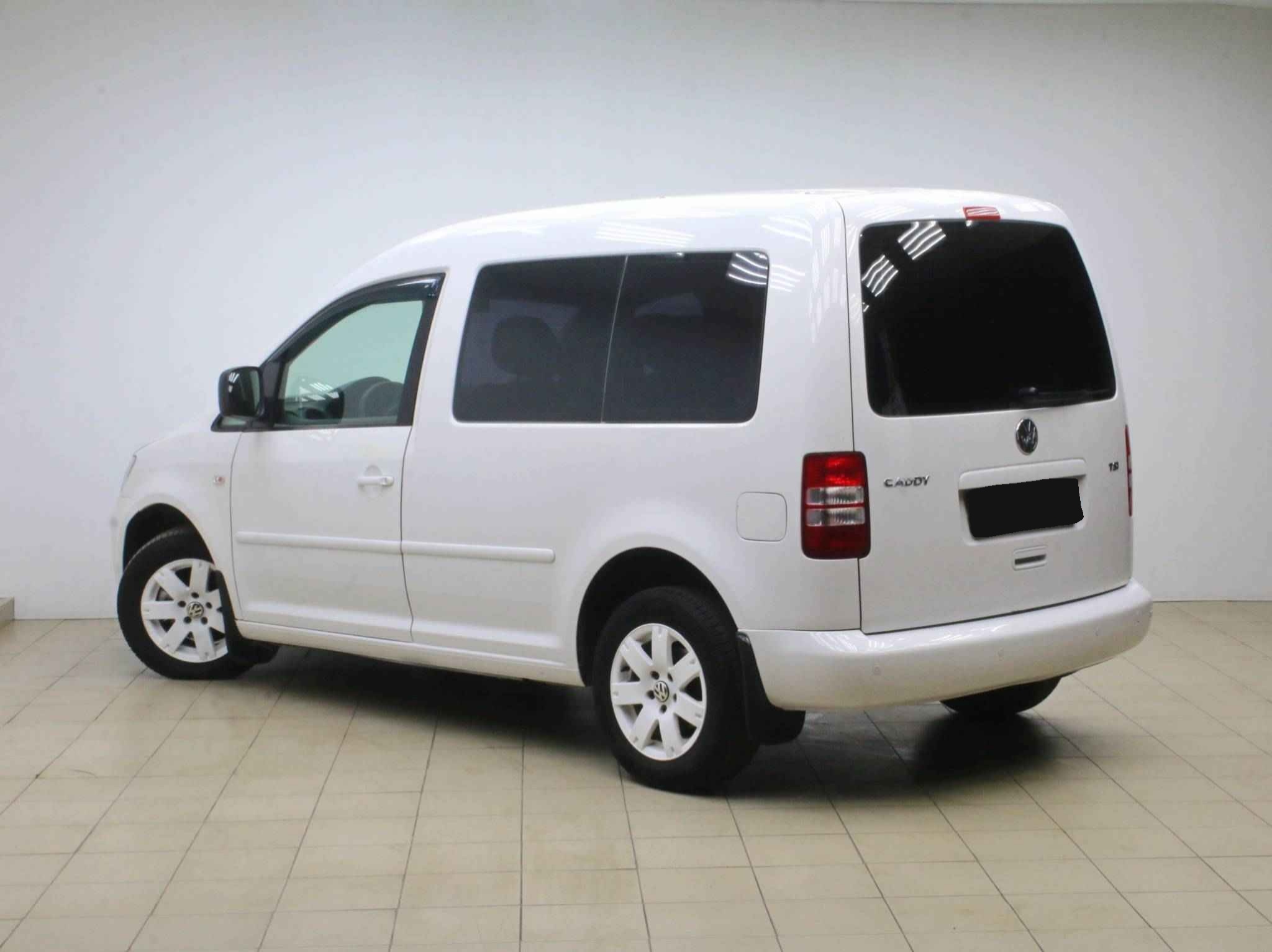 Volkswagen Caddy, III Рестайлинг