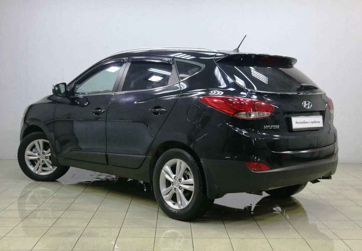 Hyundai ix35, I Рестайлинг