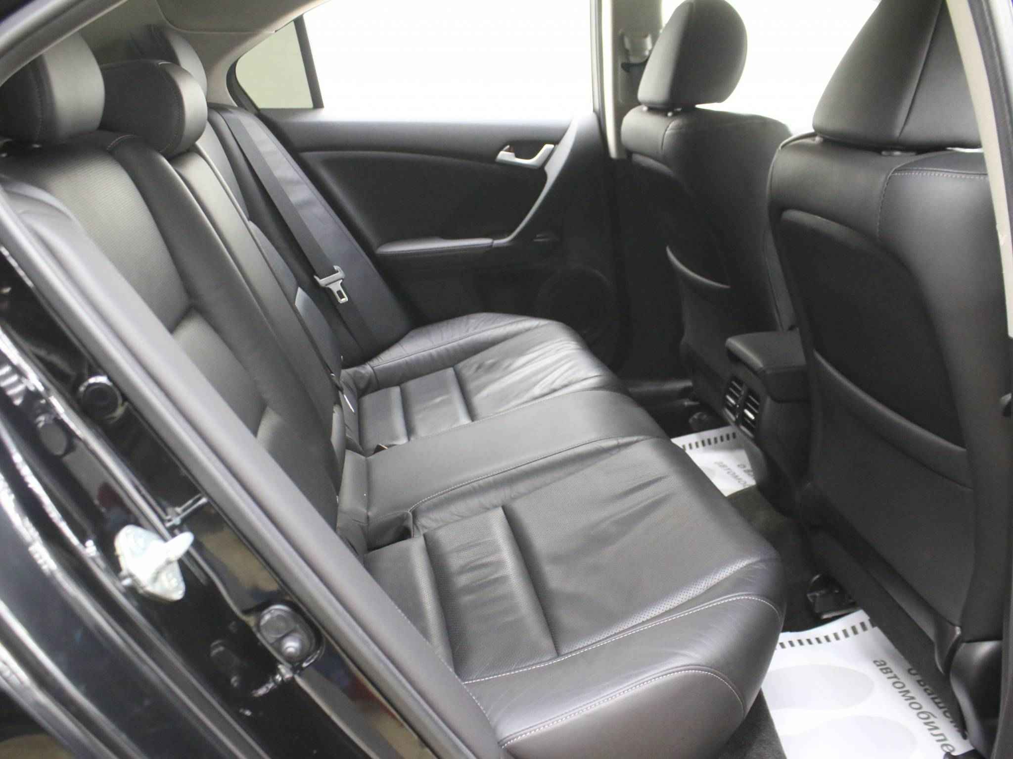 Honda Accord, VIII Рестайлинг