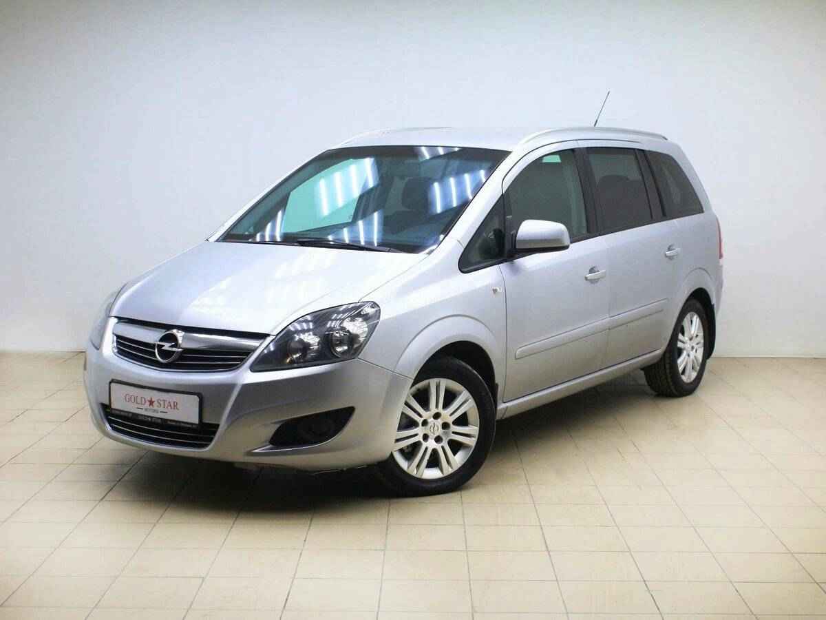 Opel Zafira, B Рестайлинг