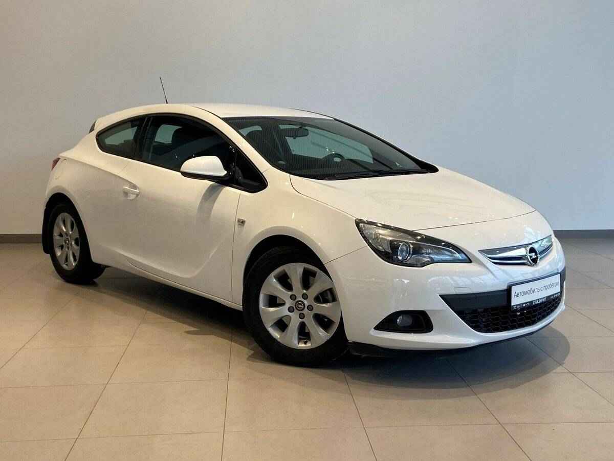 Opel Astra, J Рестайлинг