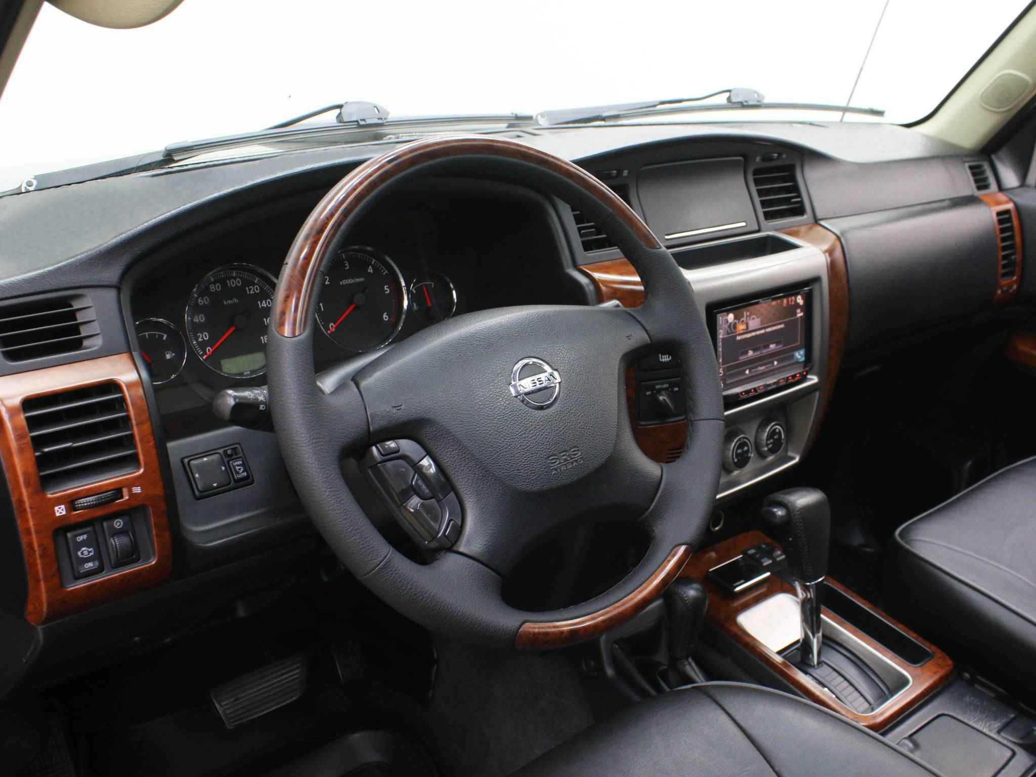 Nissan Patrol, V (Y61) Рестайлинг