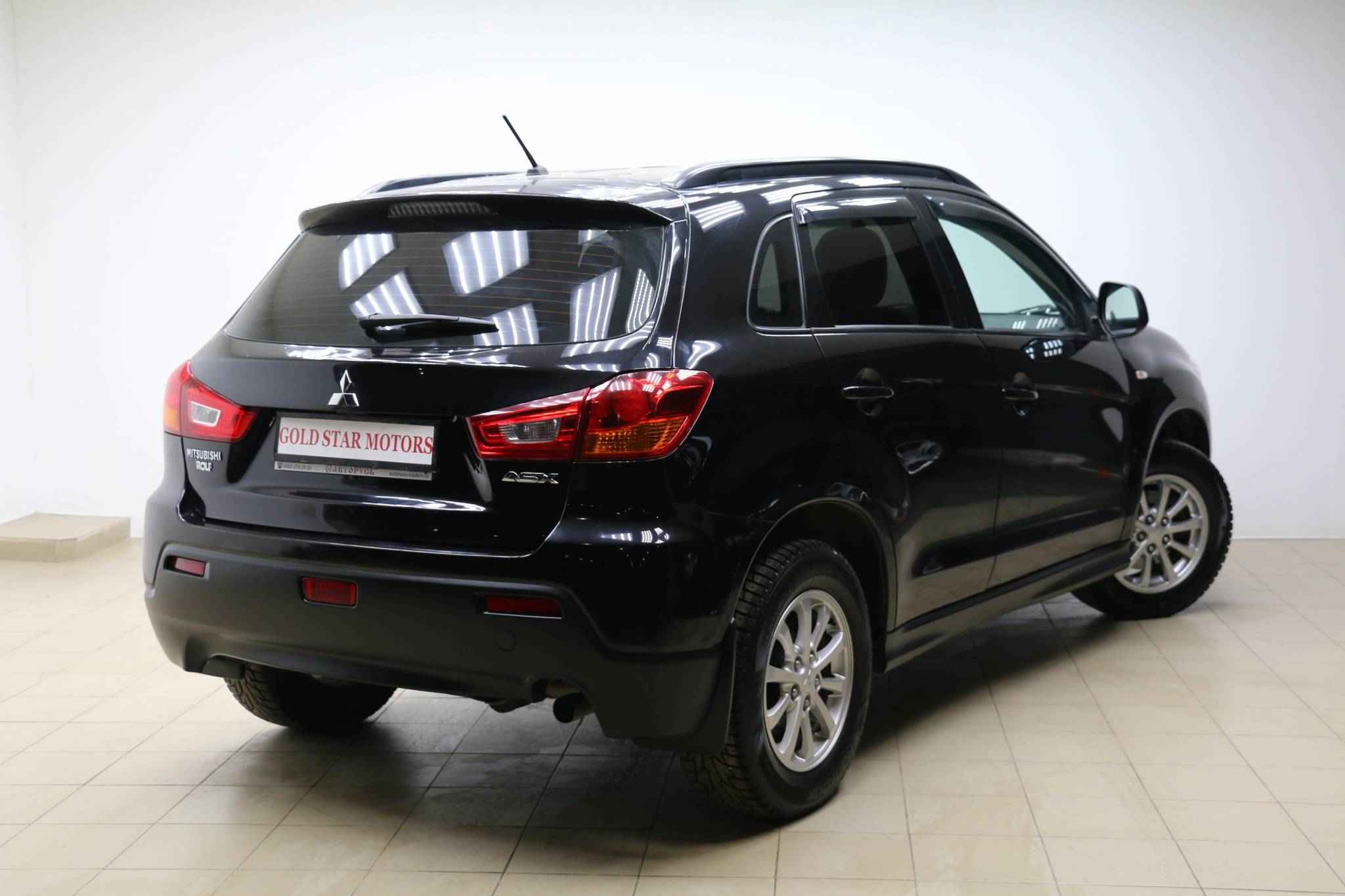 Mitsubishi ASX, I