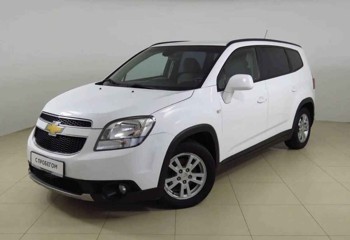 Chevrolet Orlando, I