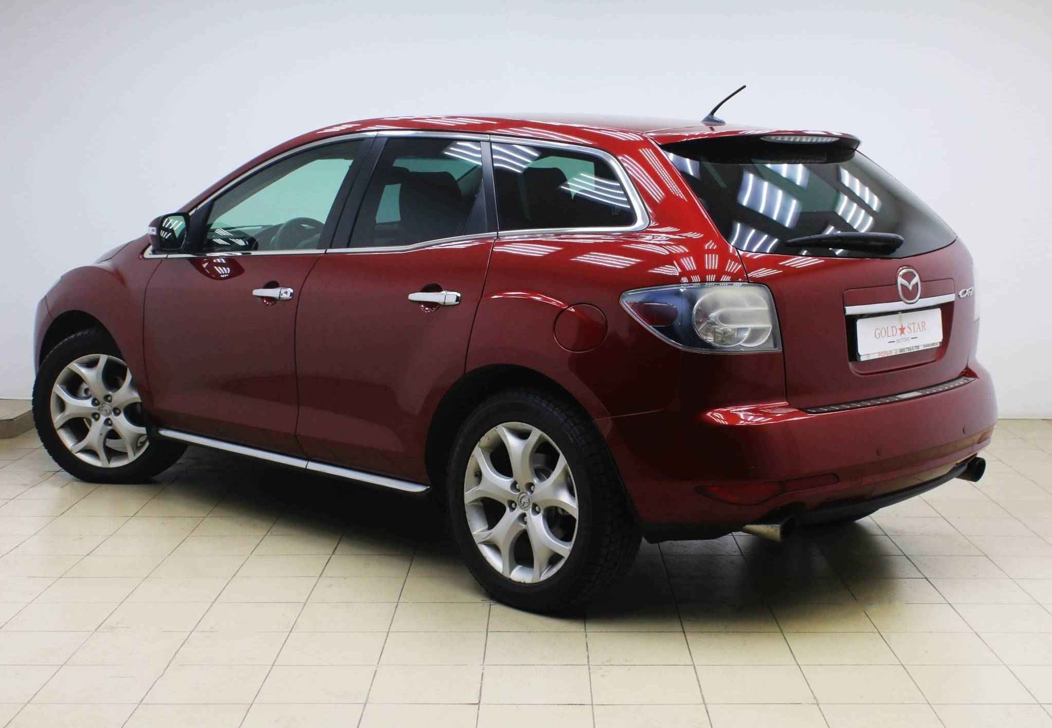 Mazda CX-7, I Рестайлинг