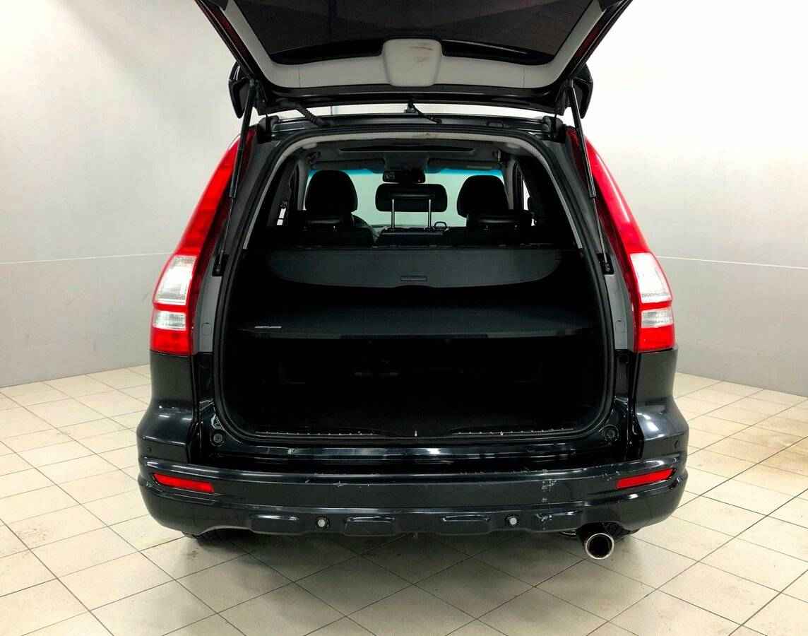 Honda CR-V, III Рестайлинг