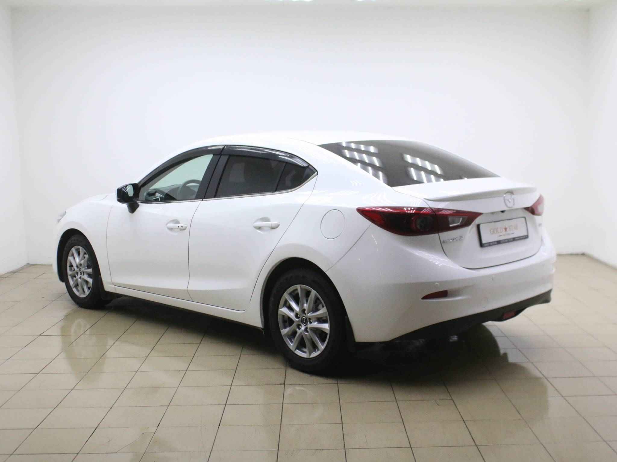 Mazda 3, III (BM) Рестайлинг