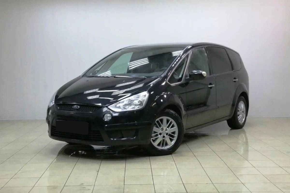 Ford S-MAX, I