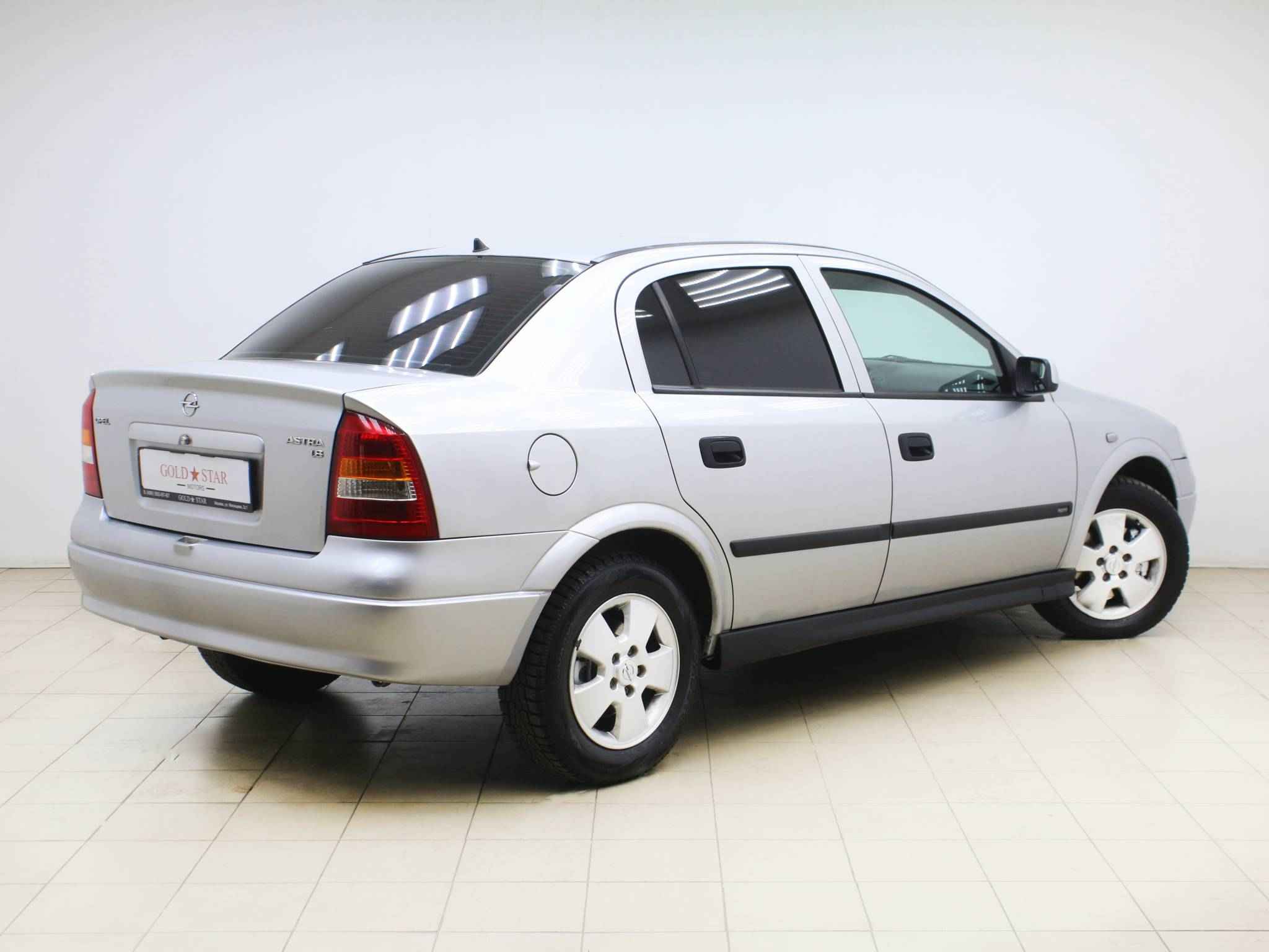 Opel Astra, G