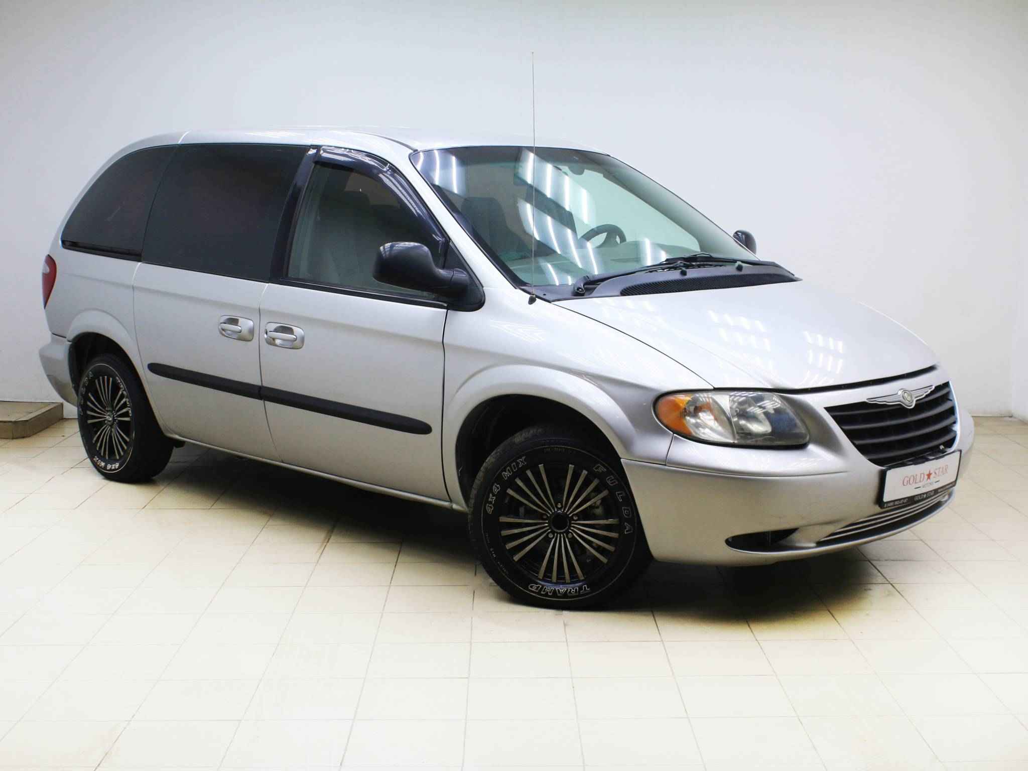 Chrysler Voyager, IV