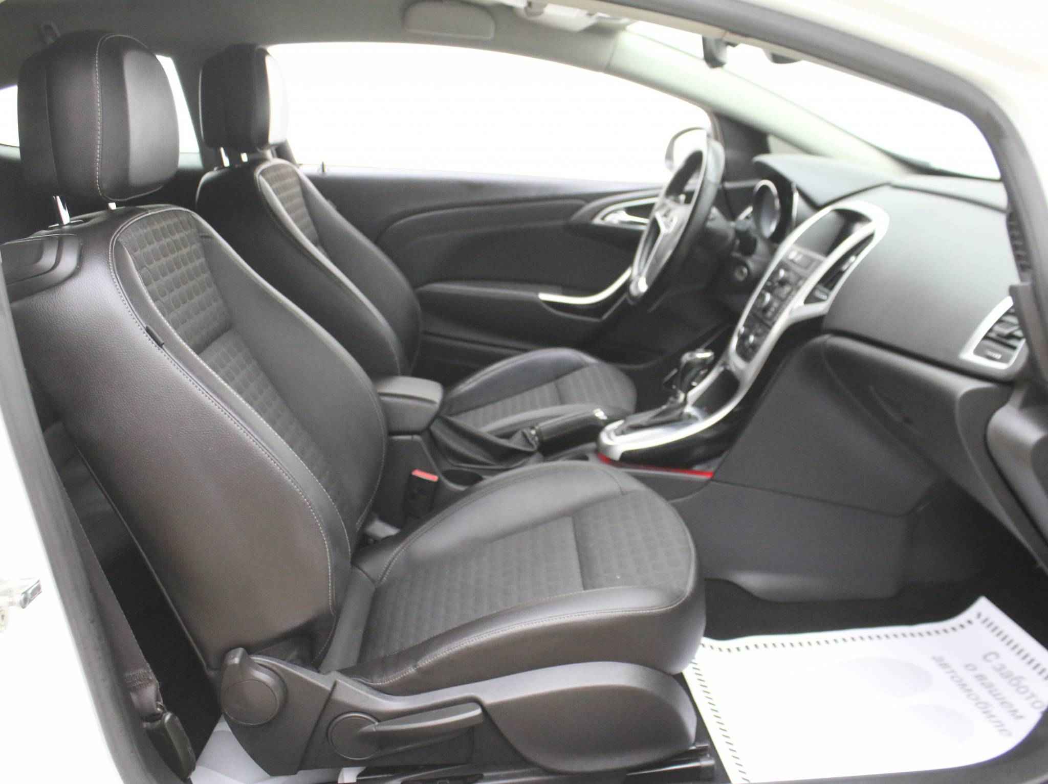 Opel Astra, J Рестайлинг