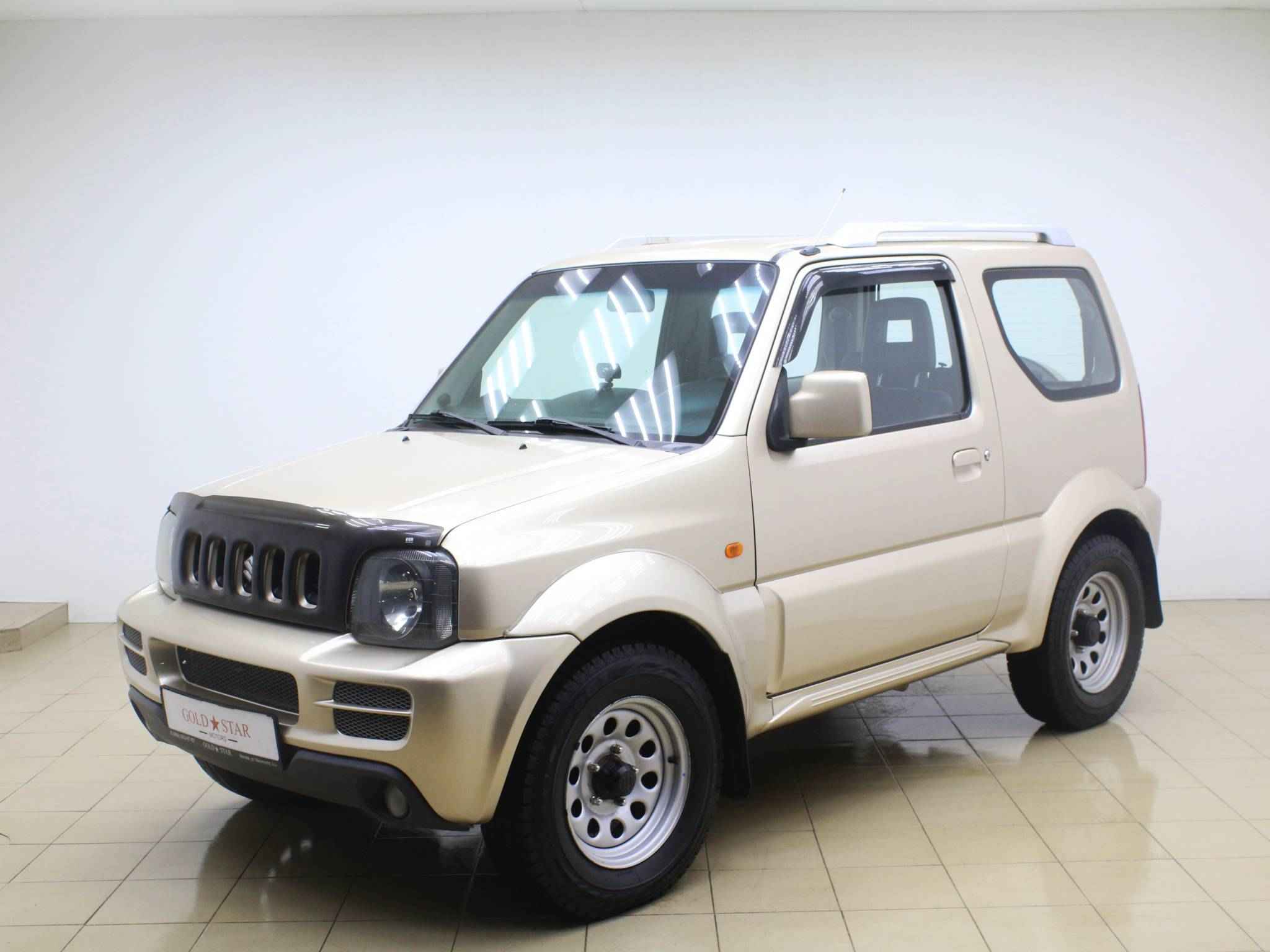 Suzuki Jimny, III Рестайлинг 1