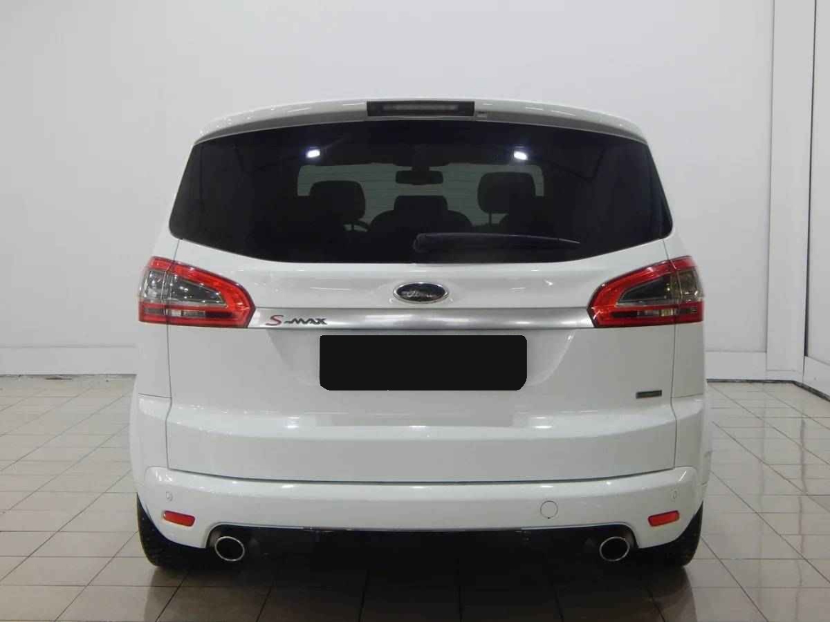 Ford S-MAX, I Рестайлинг