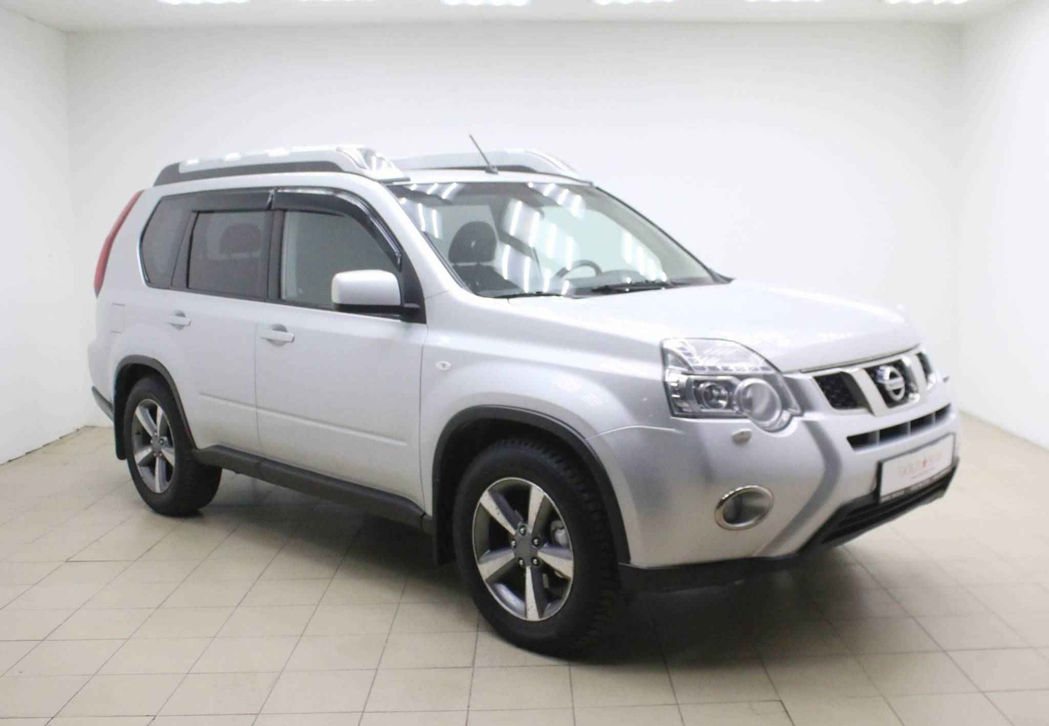 Nissan X-Trail, II Рестайлинг