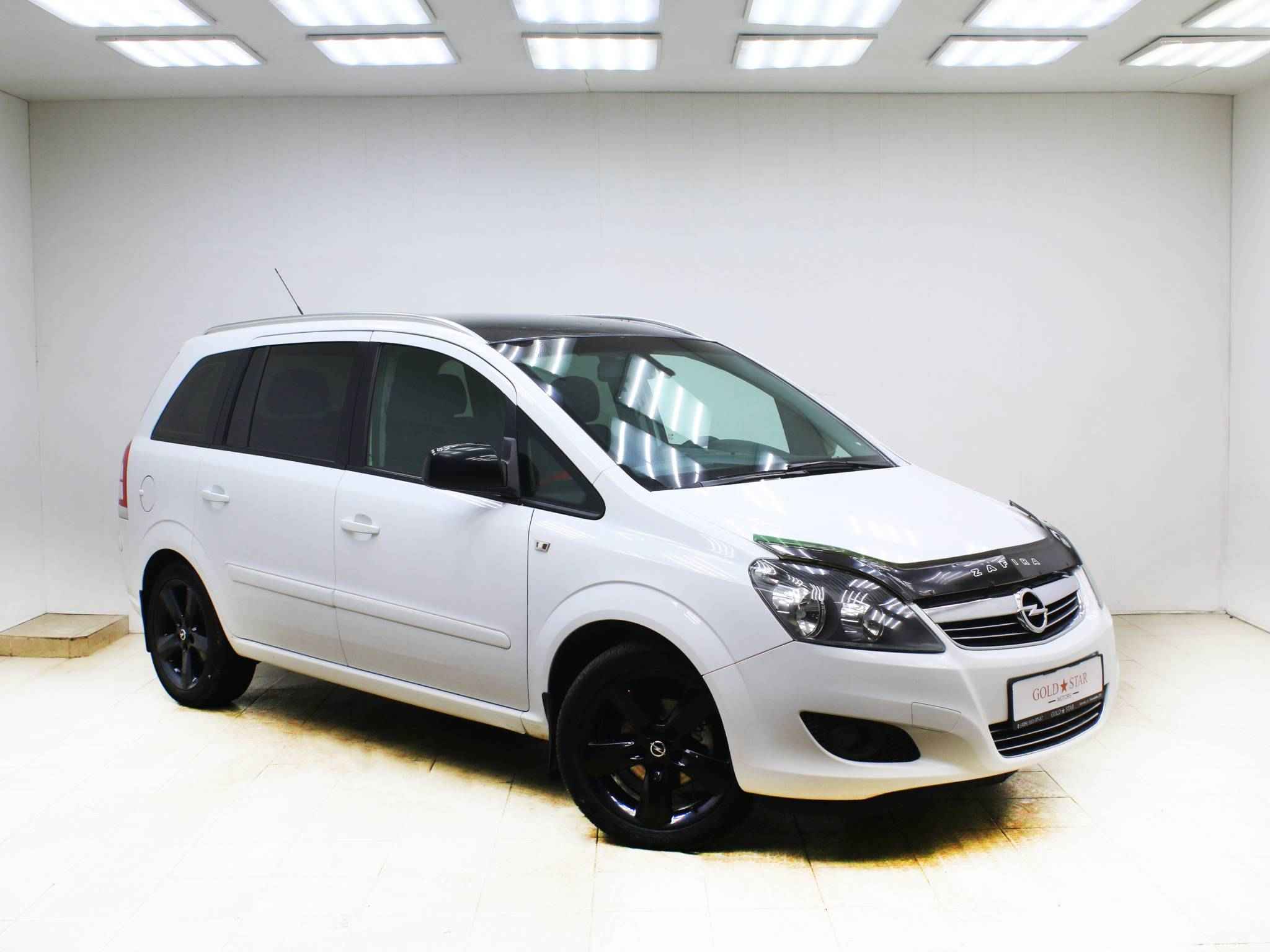 Opel Zafira, B Рестайлинг