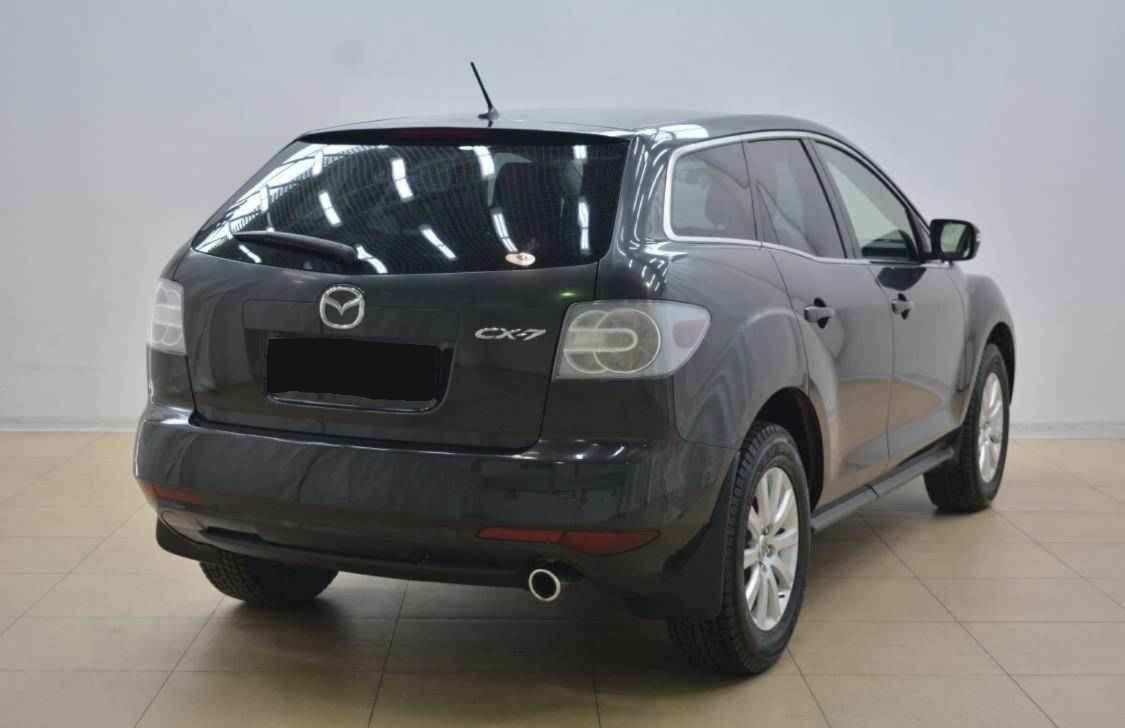 Mazda CX-7, I Рестайлинг